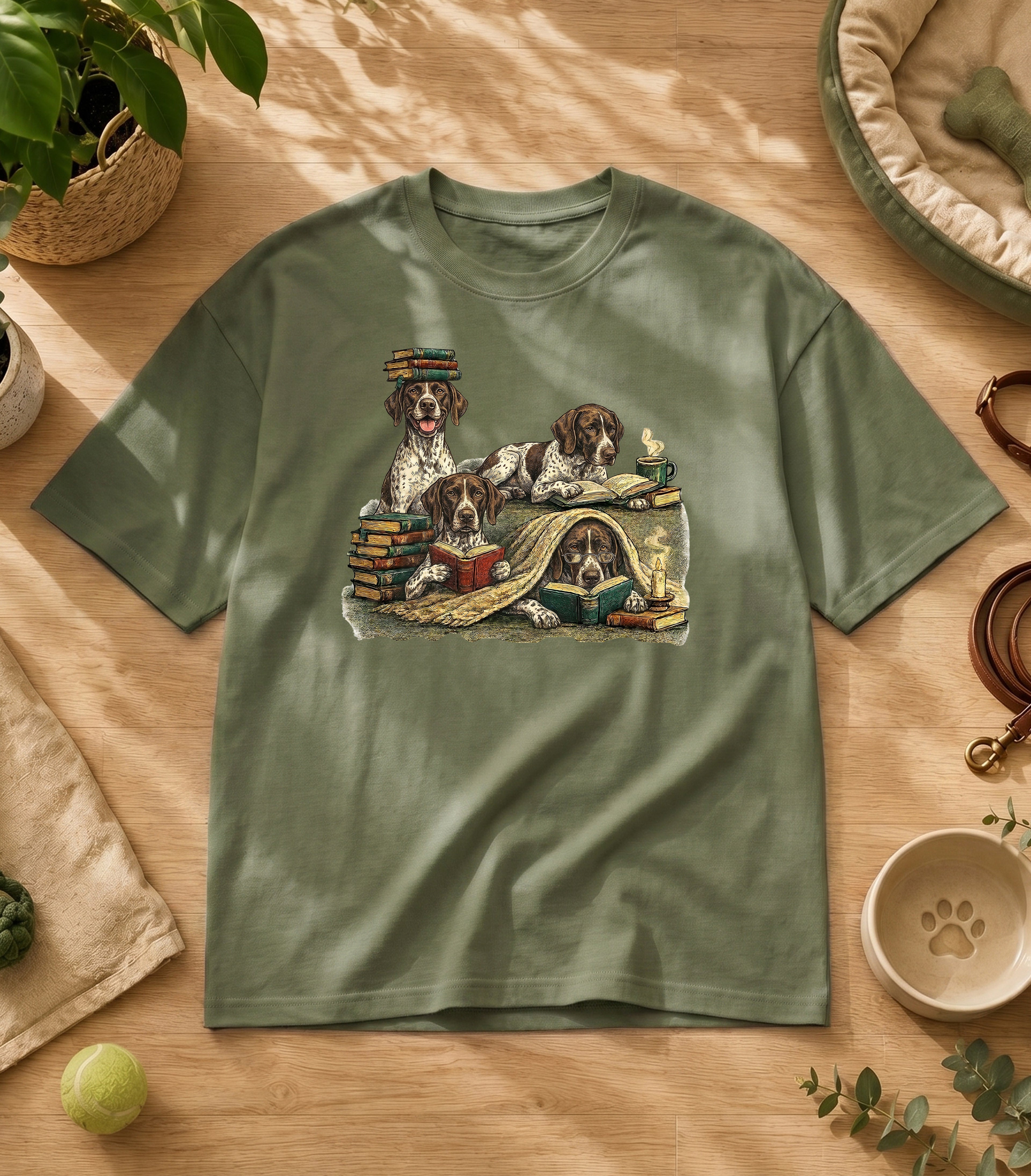 Pointer Reading Society T-Shirt