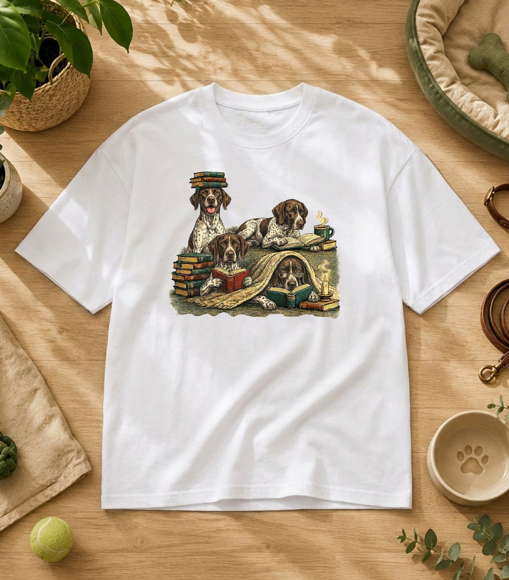 Pointer Reading Society T-Shirt