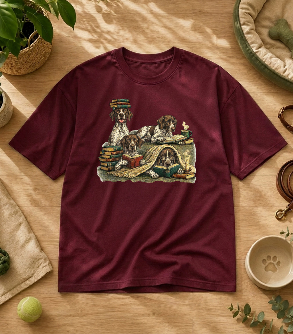 Pointer Reading Society T-Shirt
