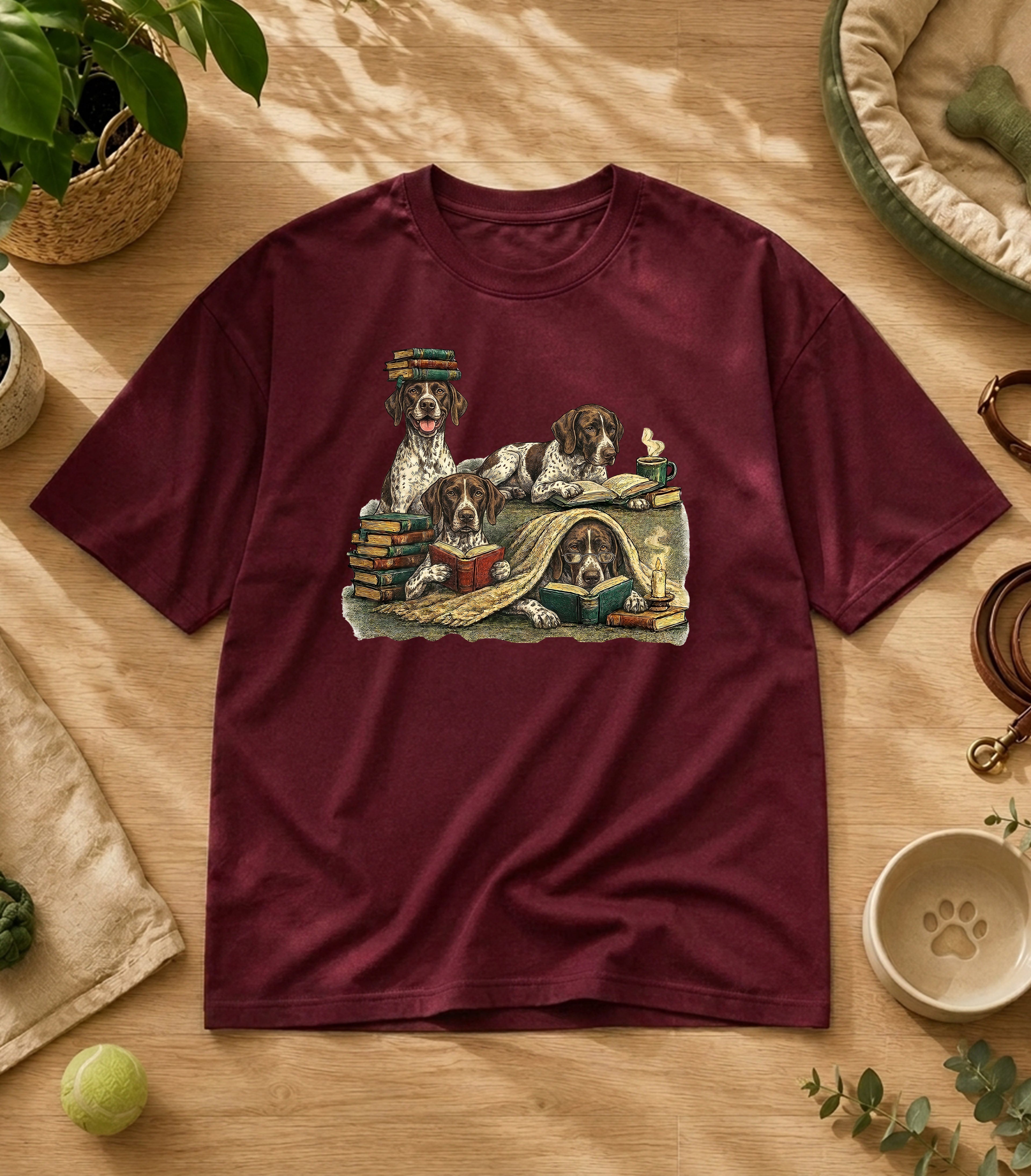 Pointer Reading Society T-Shirt