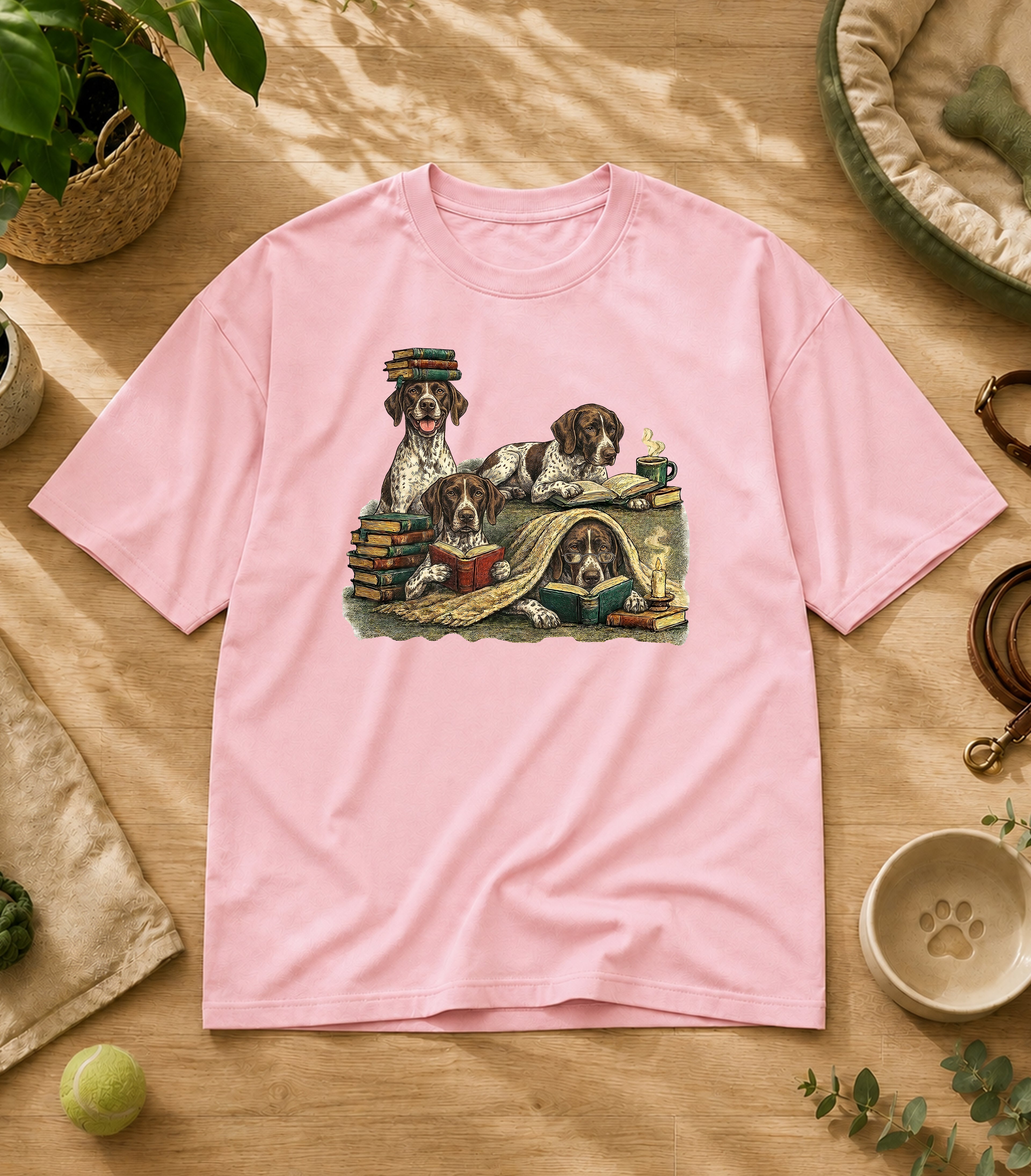 Pointer Reading Society T-Shirt