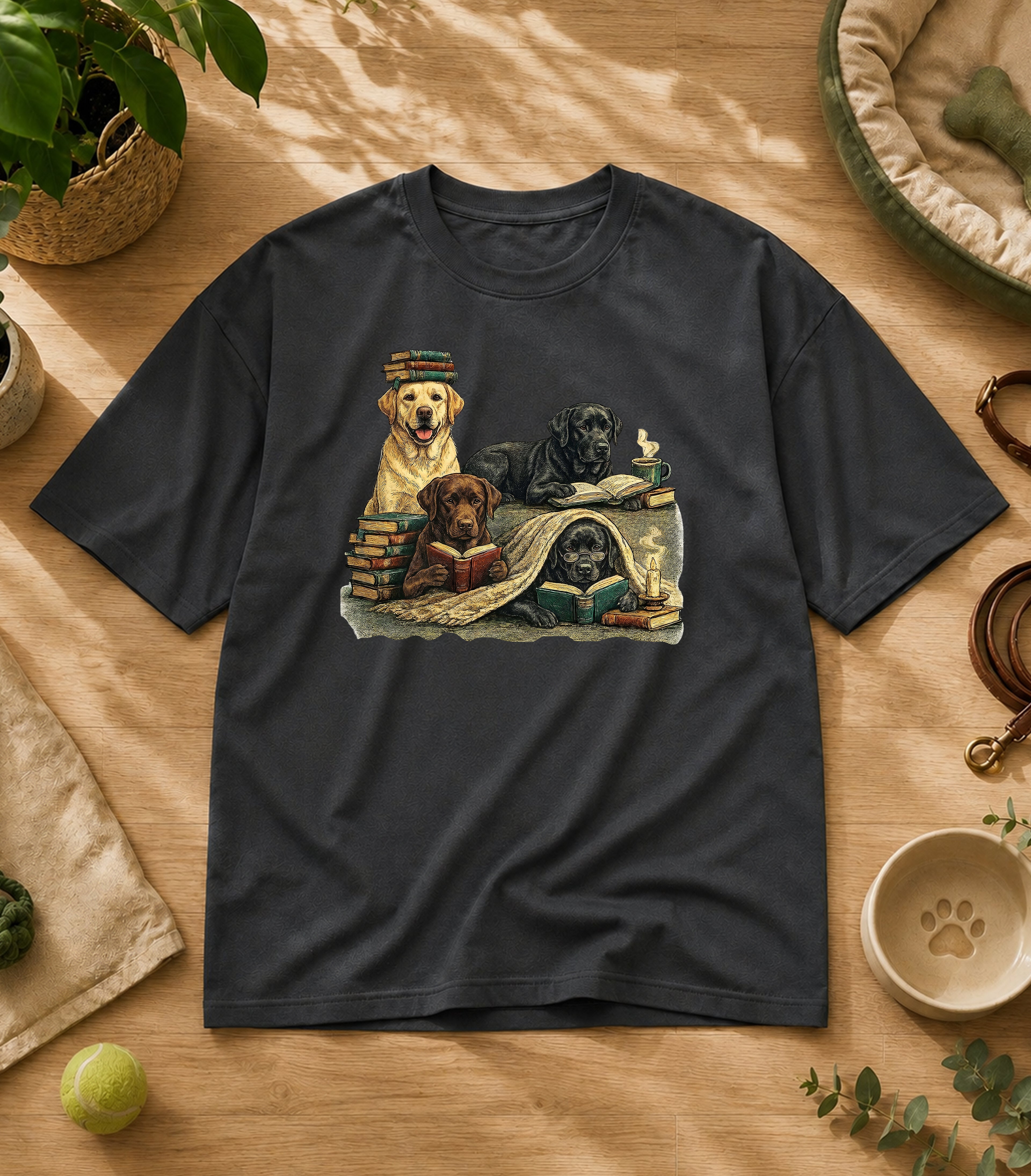 Labrador Reading Society T-Shirt