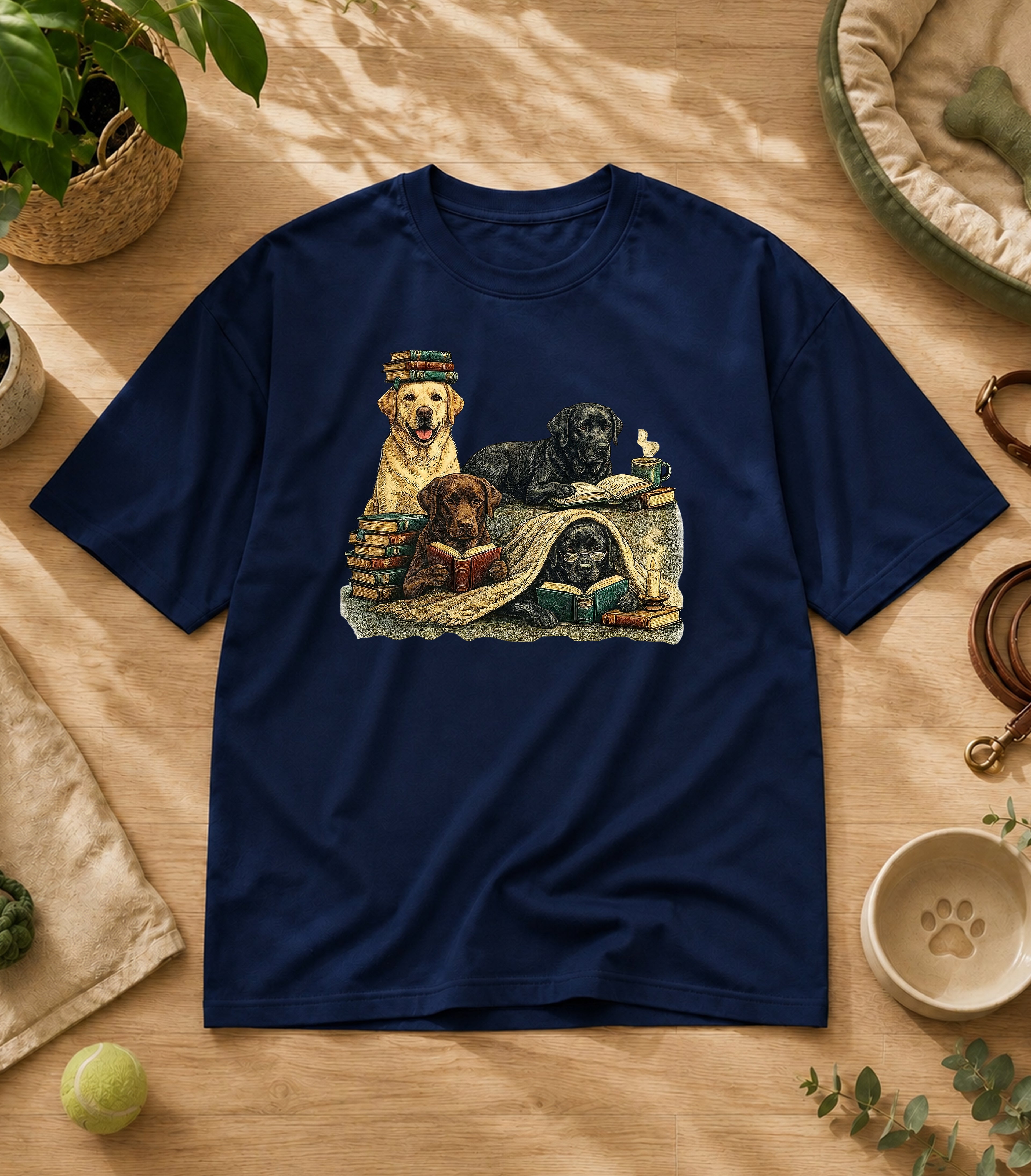 Labrador Reading Society T-Shirt