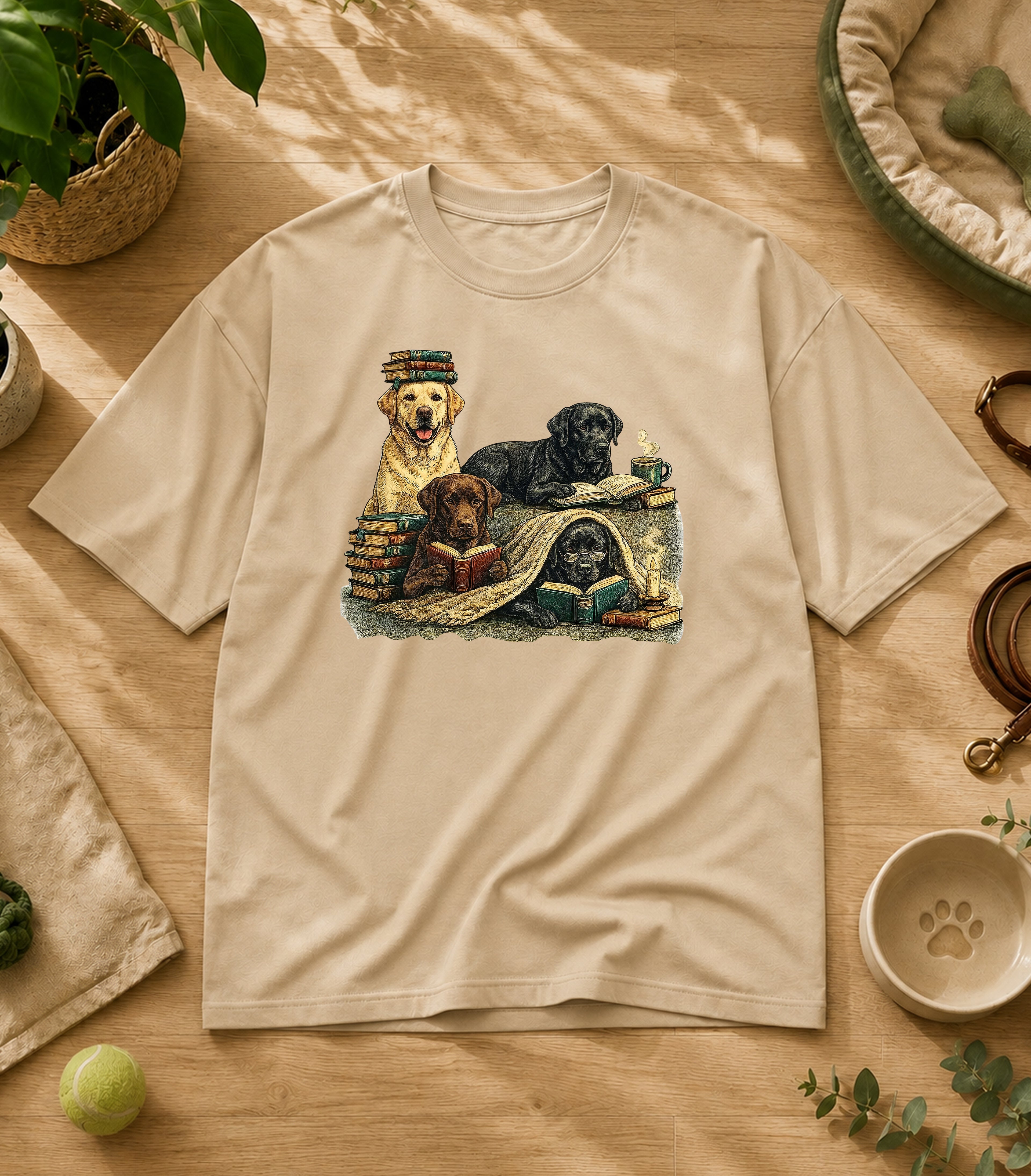 Labrador Reading Society T-Shirt