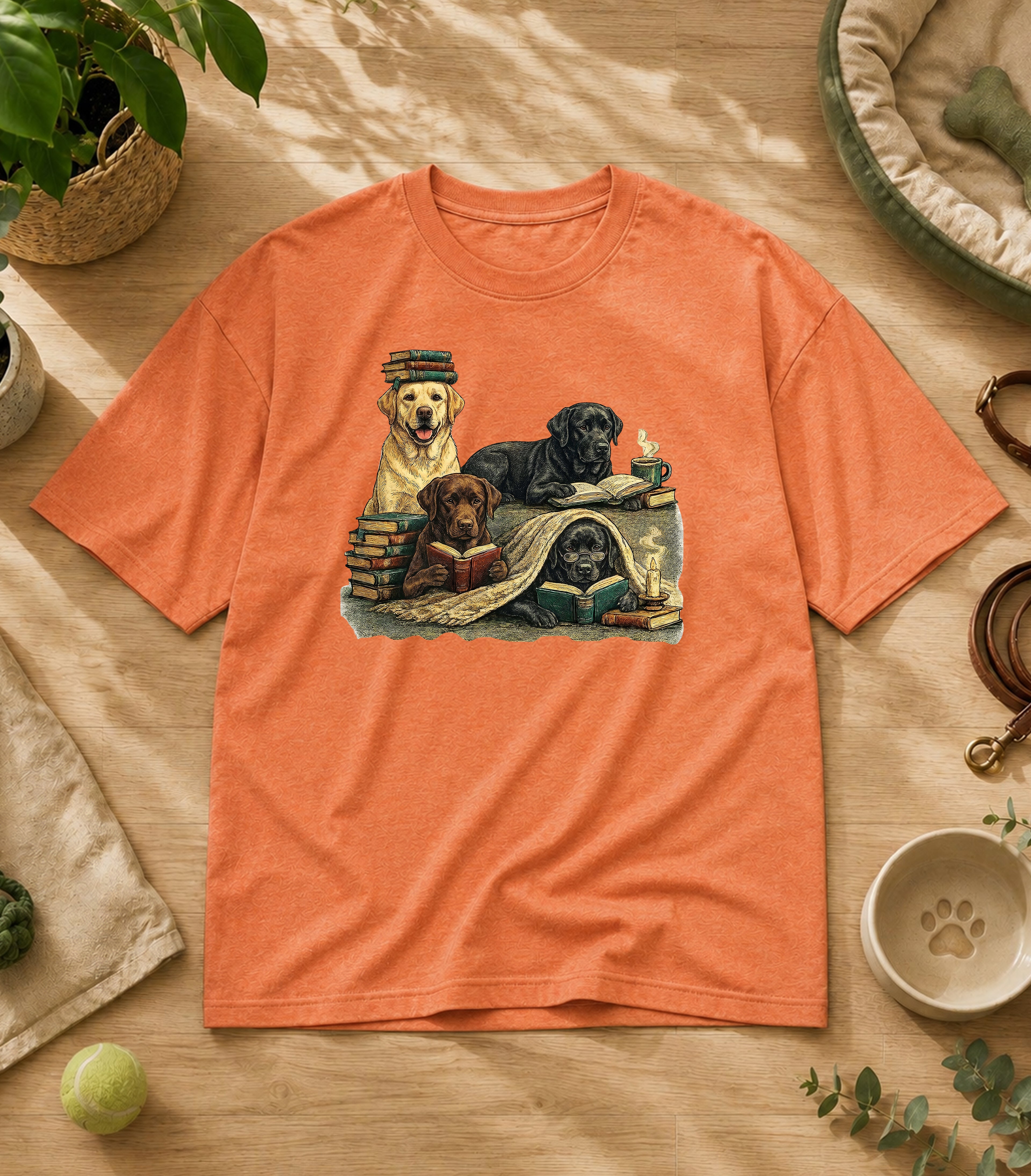 Labrador Reading Society T-Shirt