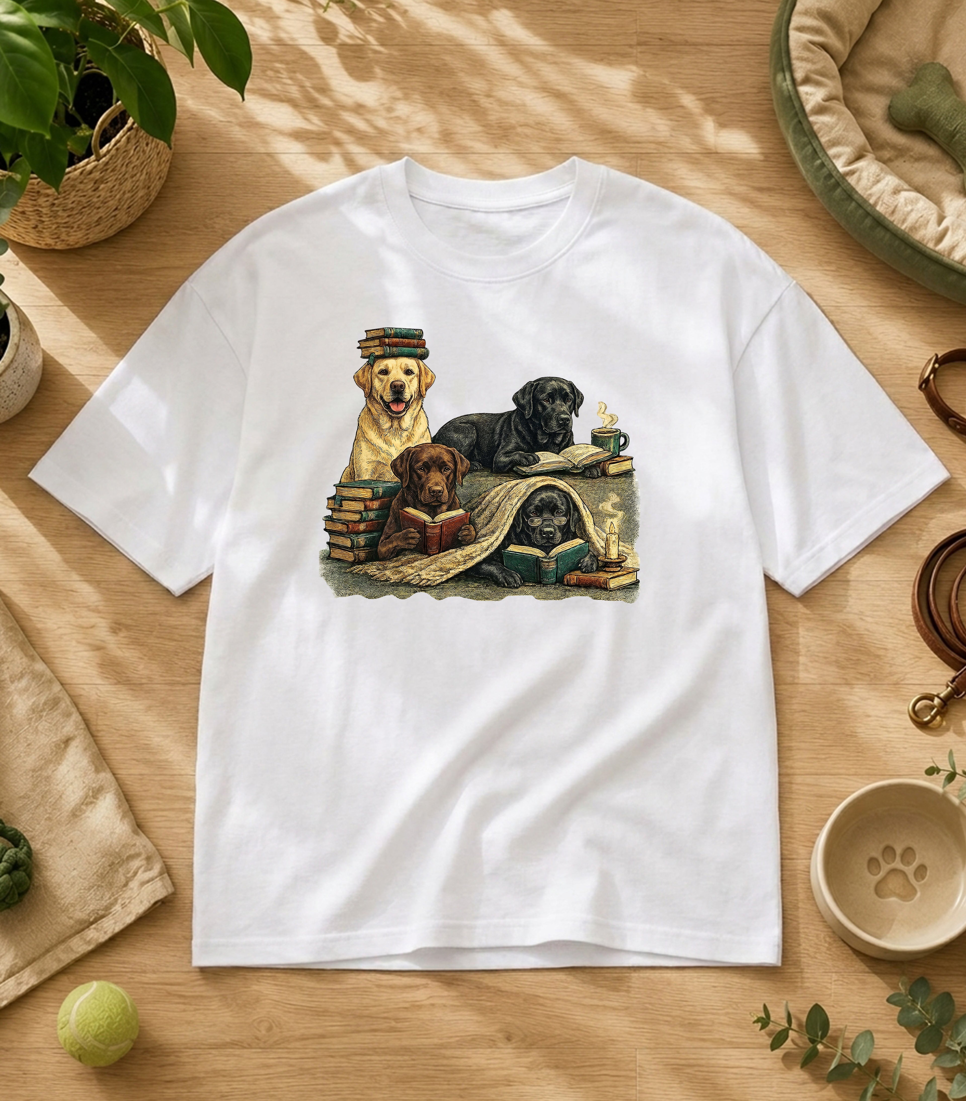 Labrador Reading Society T-Shirt