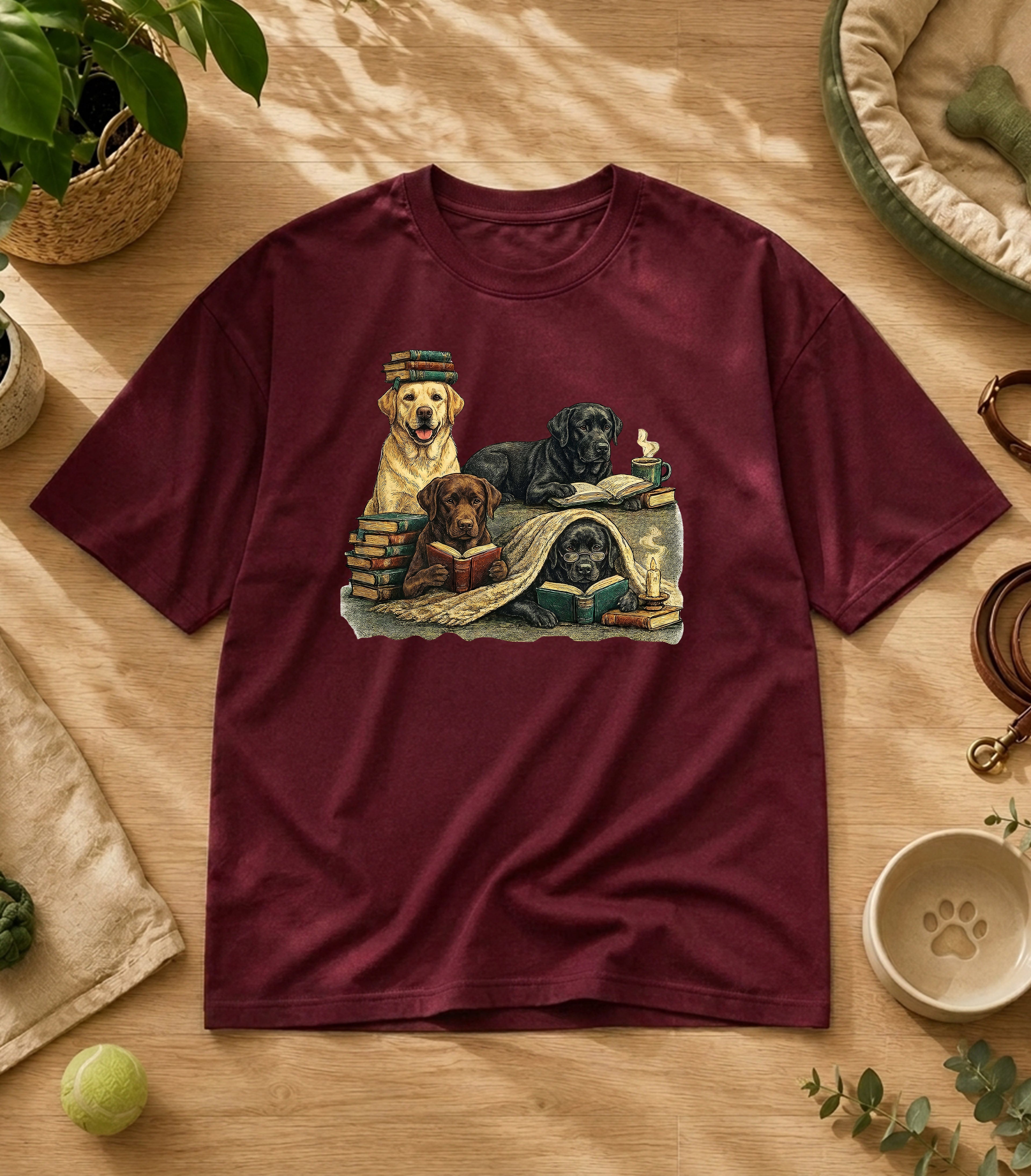Labrador Reading Society T-Shirt