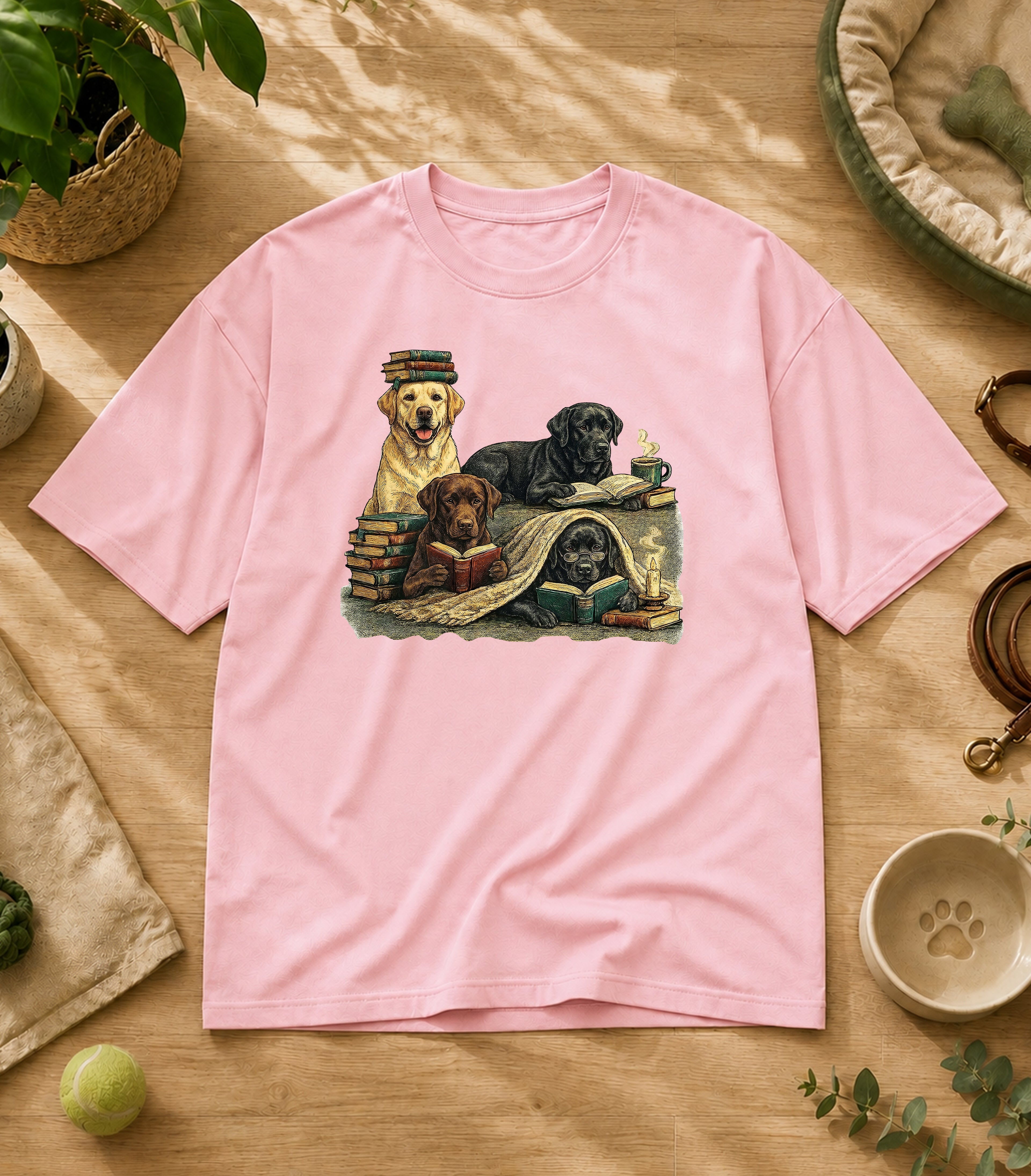 Labrador Reading Society T-Shirt