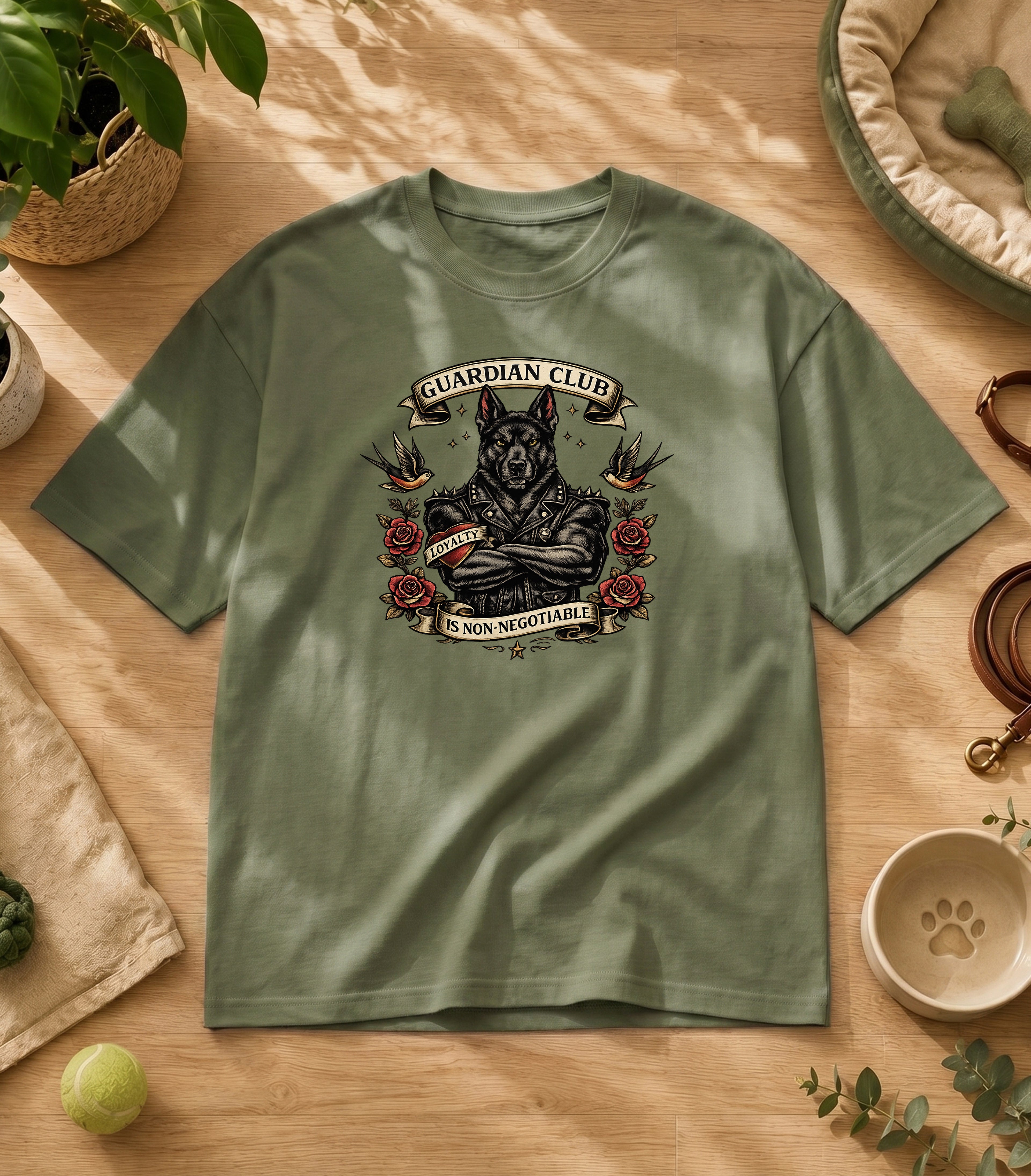 Guardian Dog T-Shirt