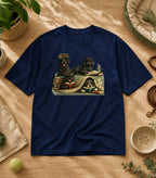 Black Puppy Reading Society T-Shirt