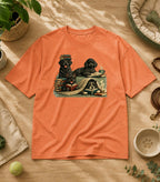 Black Puppy Reading Society T-Shirt