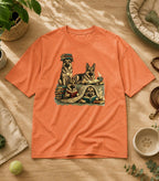 German Shepherd Reading Society T-Shirt