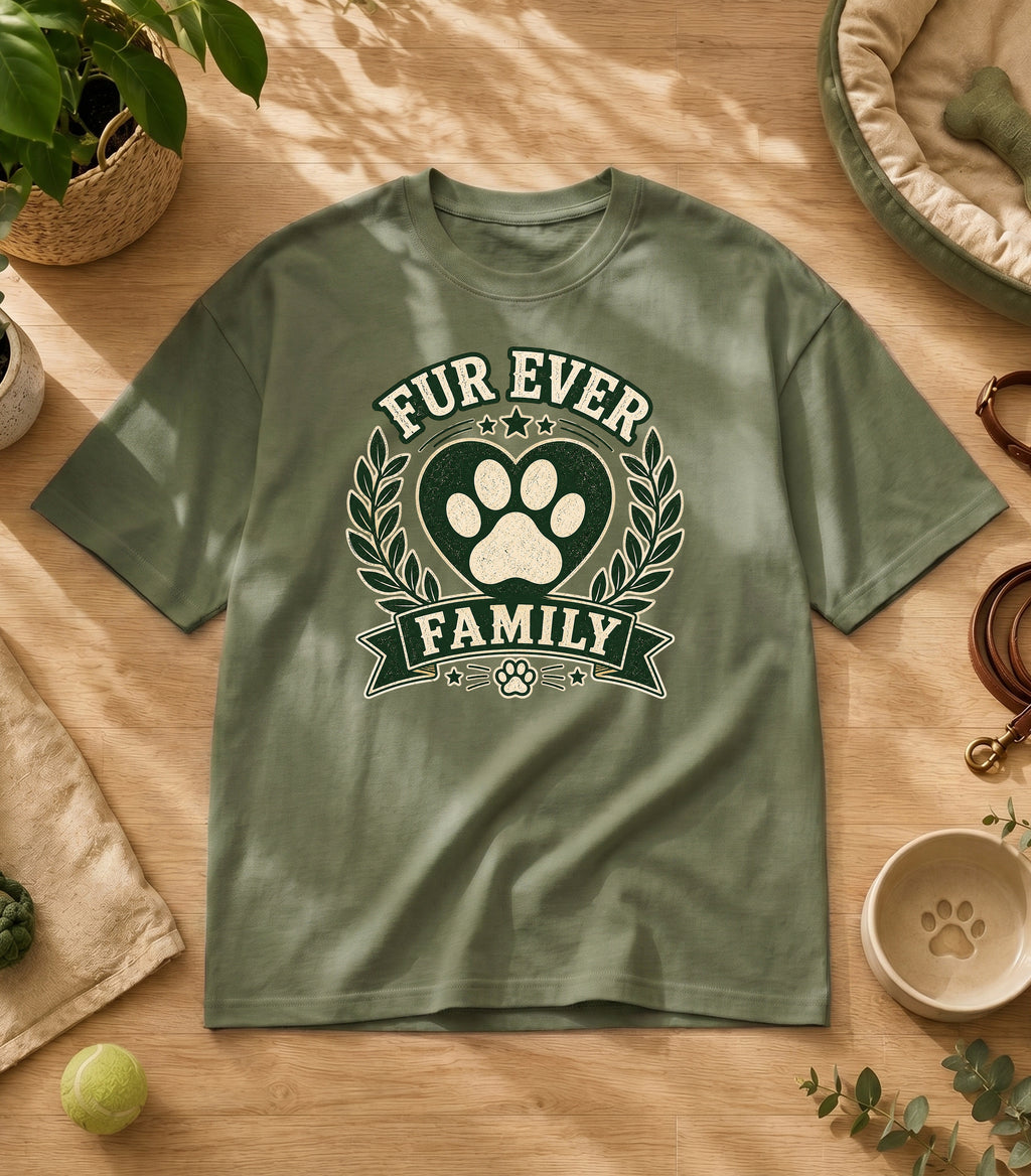 Fur Ever Family T-Shirt