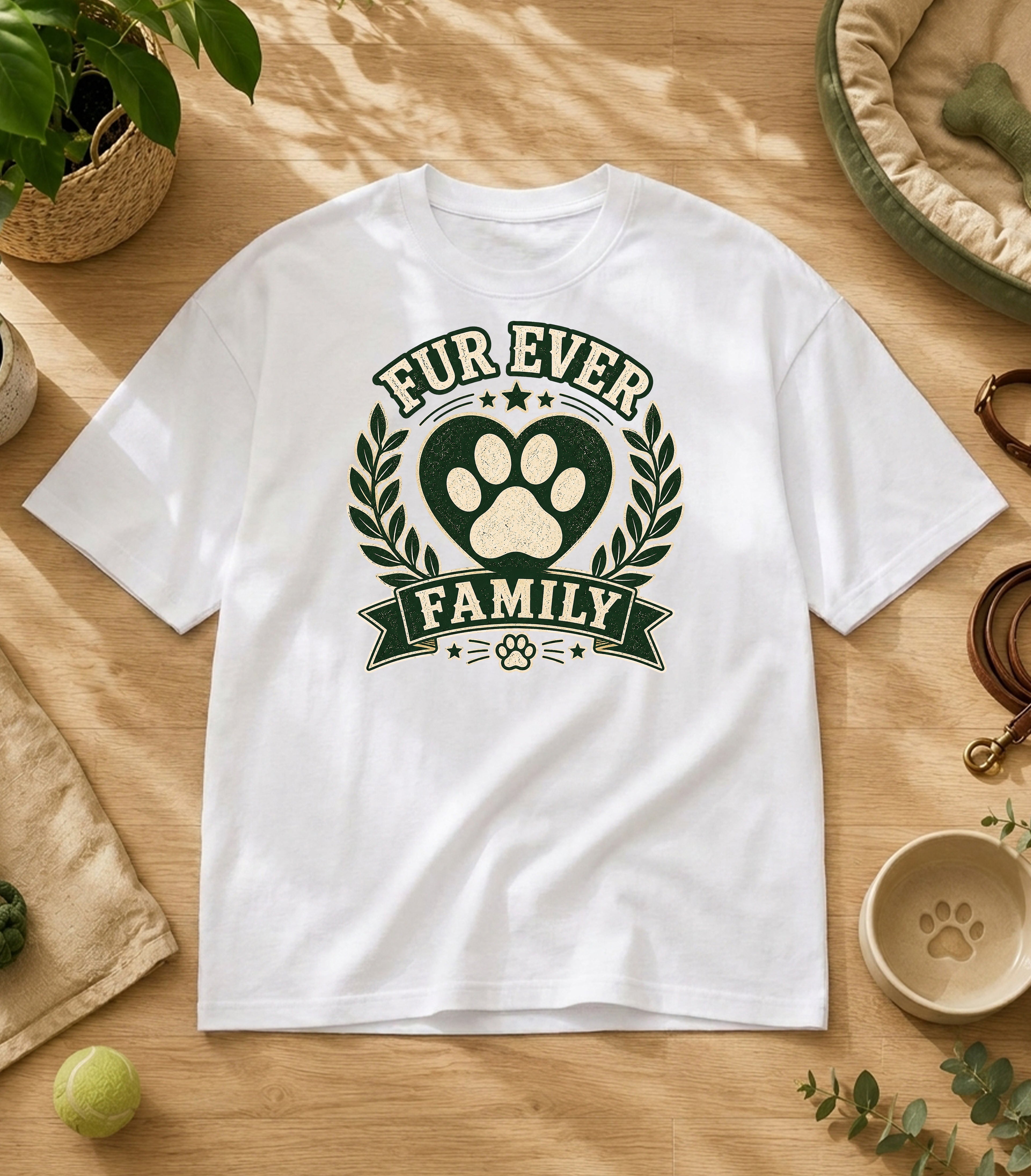 Fur Ever Family T-Shirt