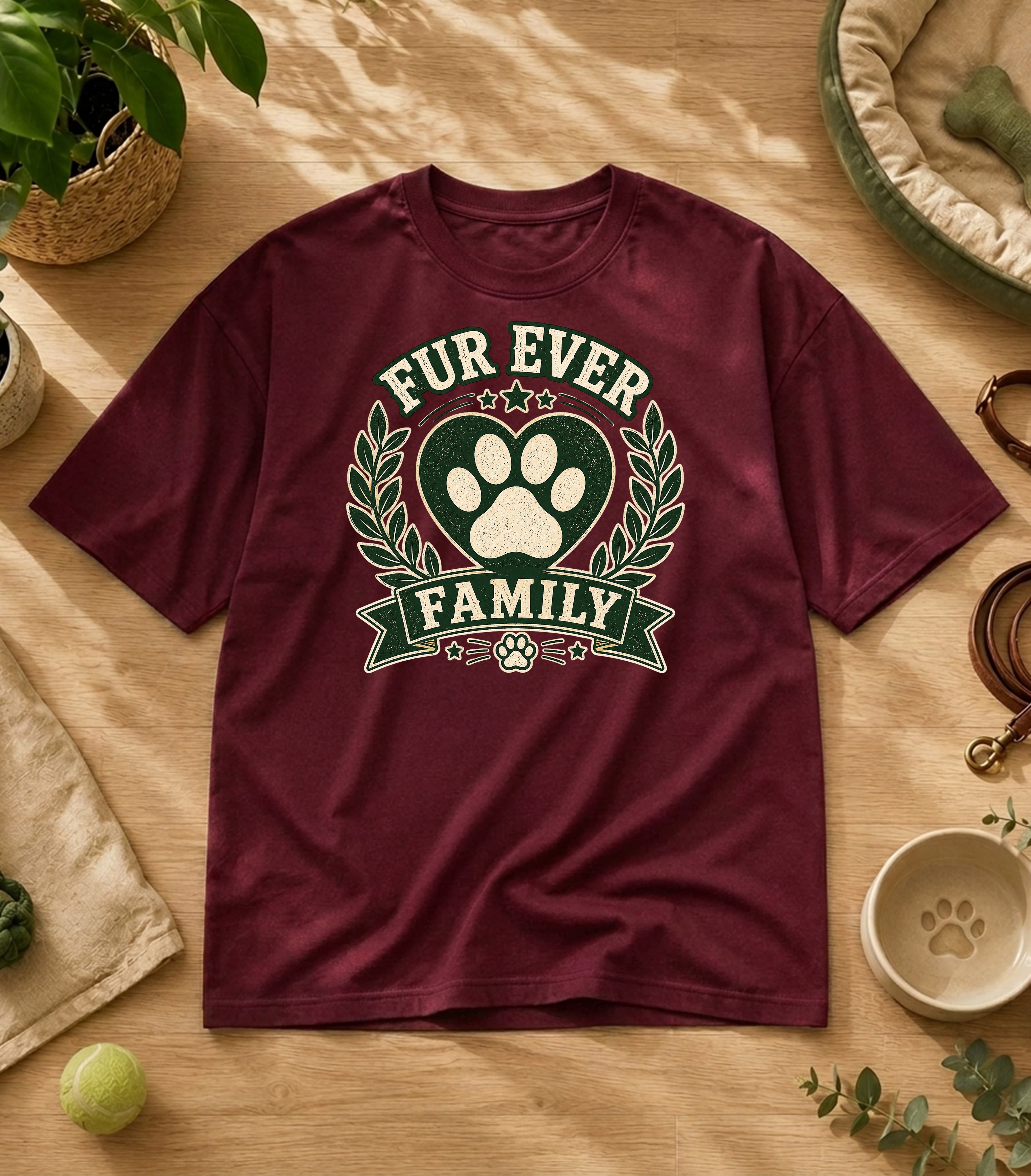Fur Ever Family T-Shirt