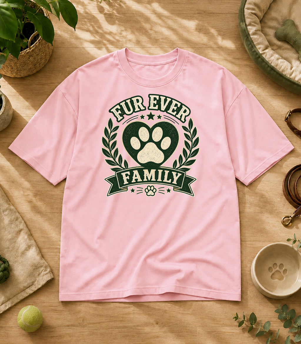 Fur Ever Family T-Shirt