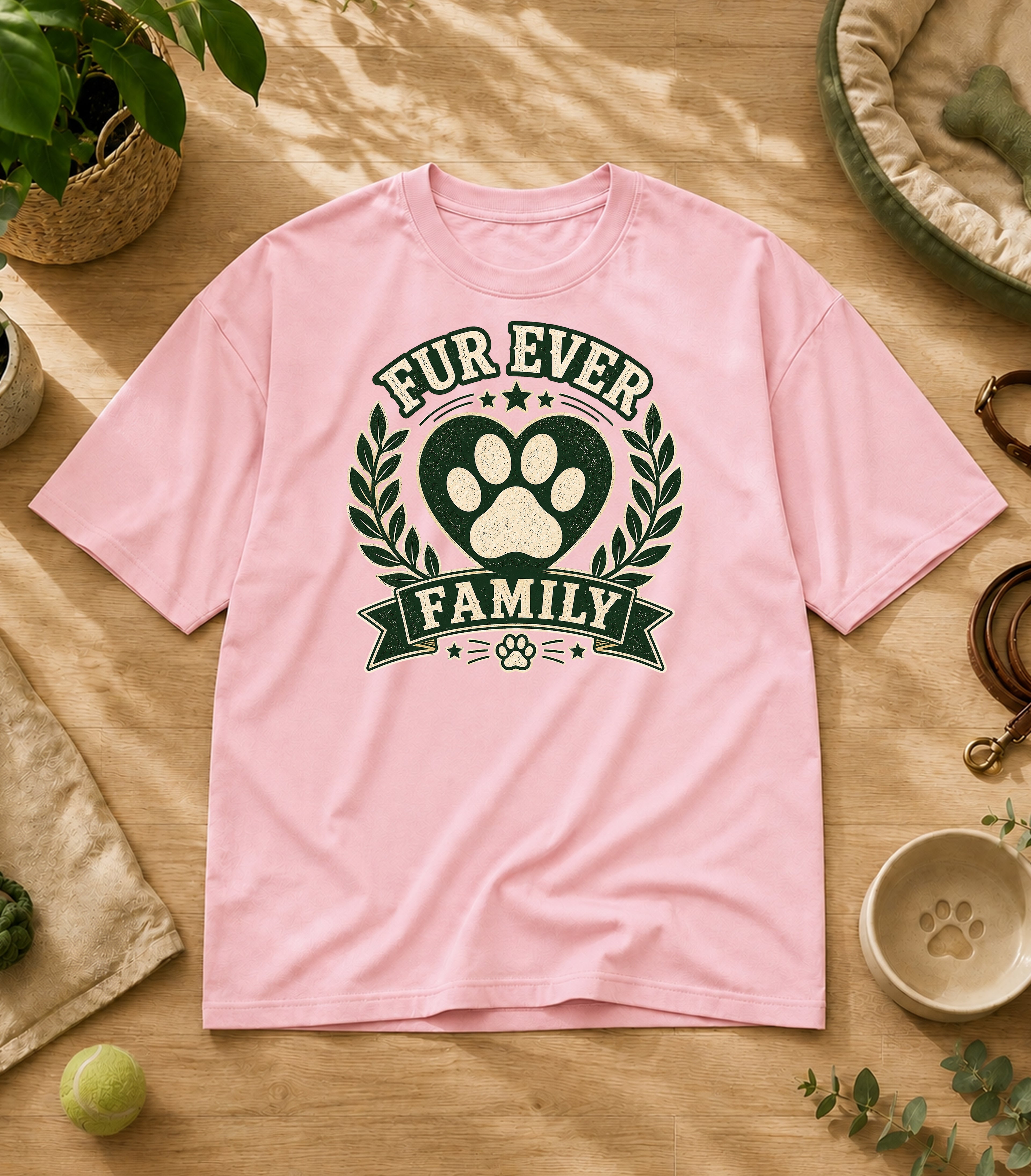Fur Ever Family T-Shirt
