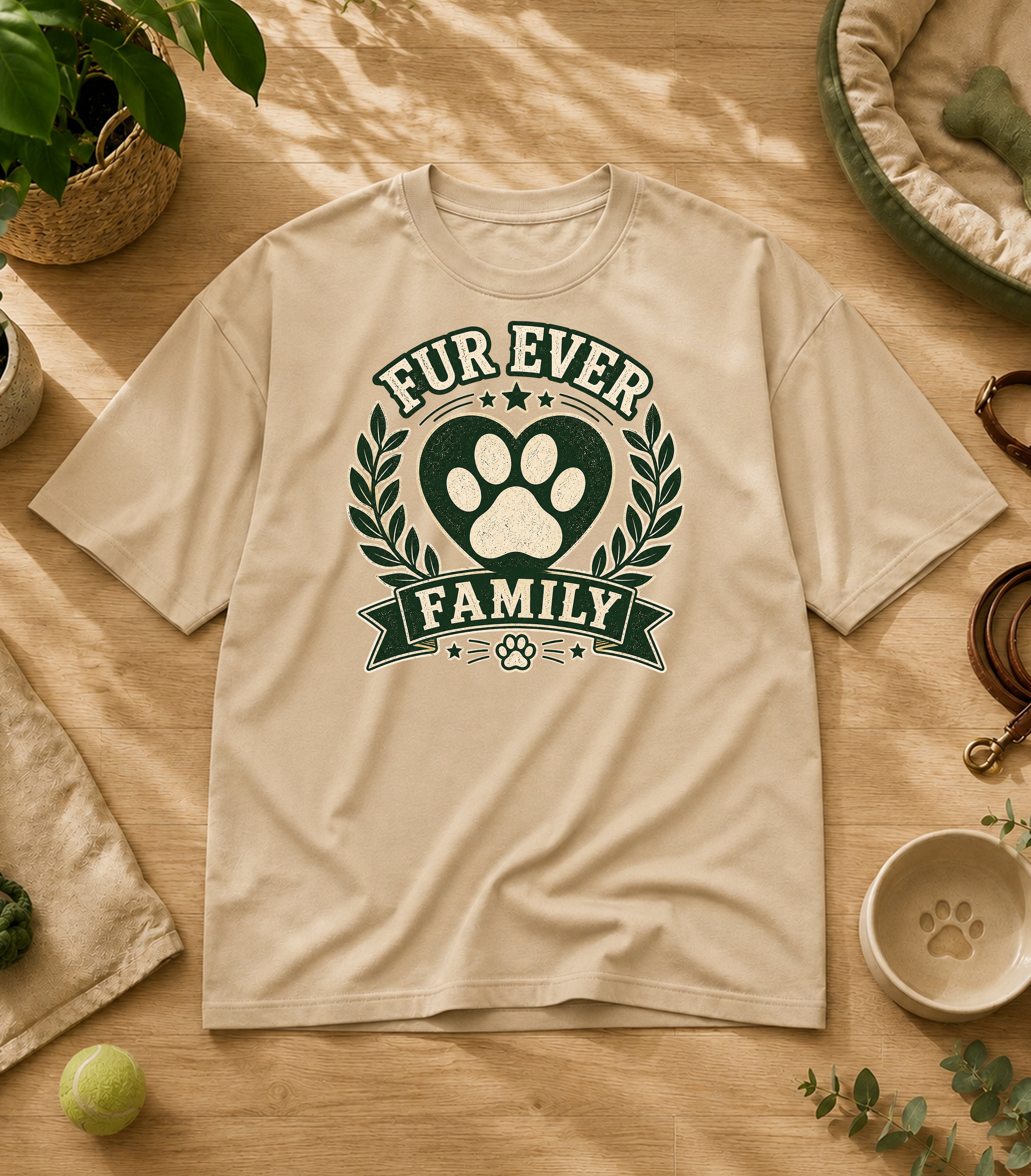 Fur Ever Family T-Shirt