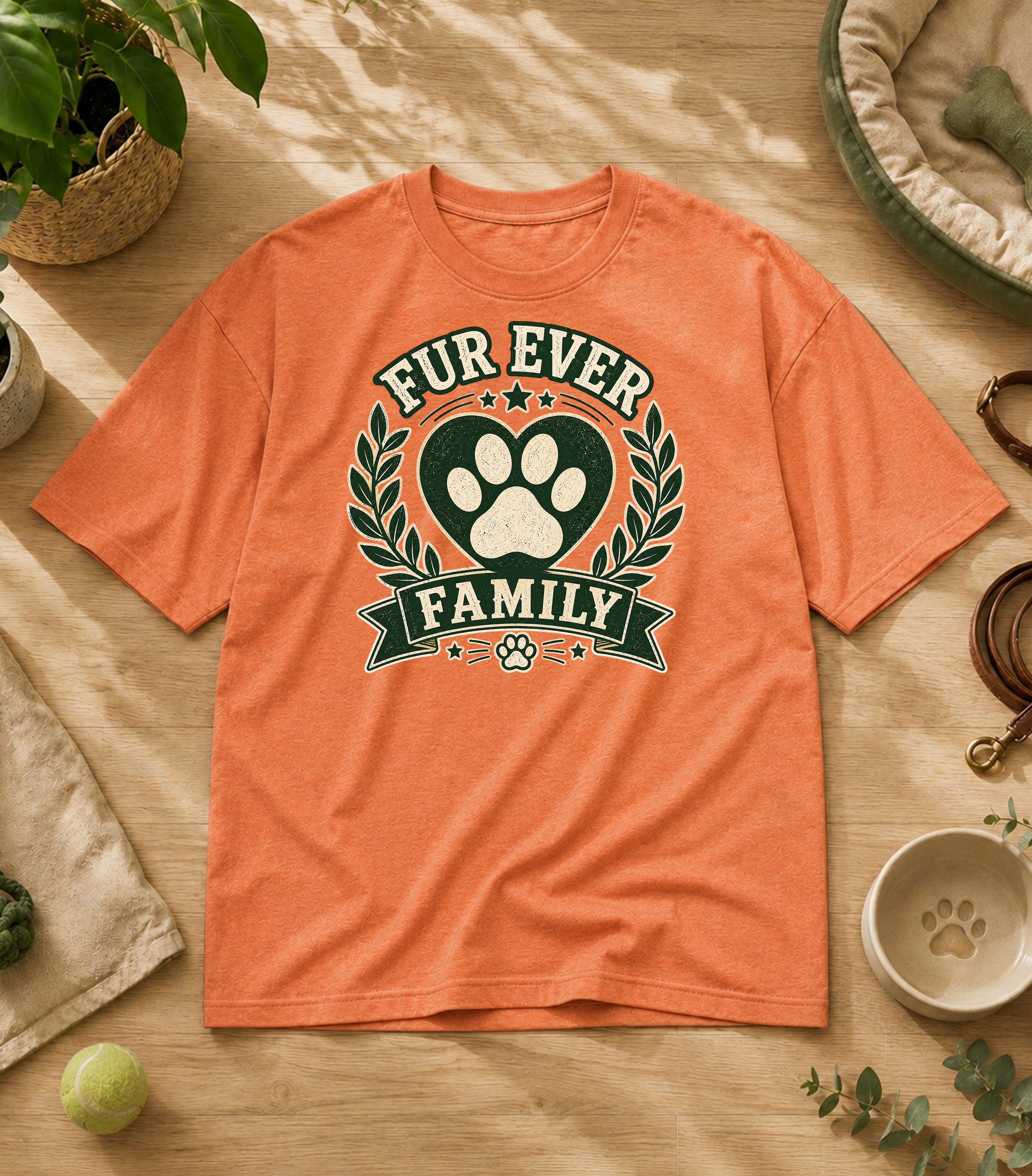 Fur Ever Family T-Shirt