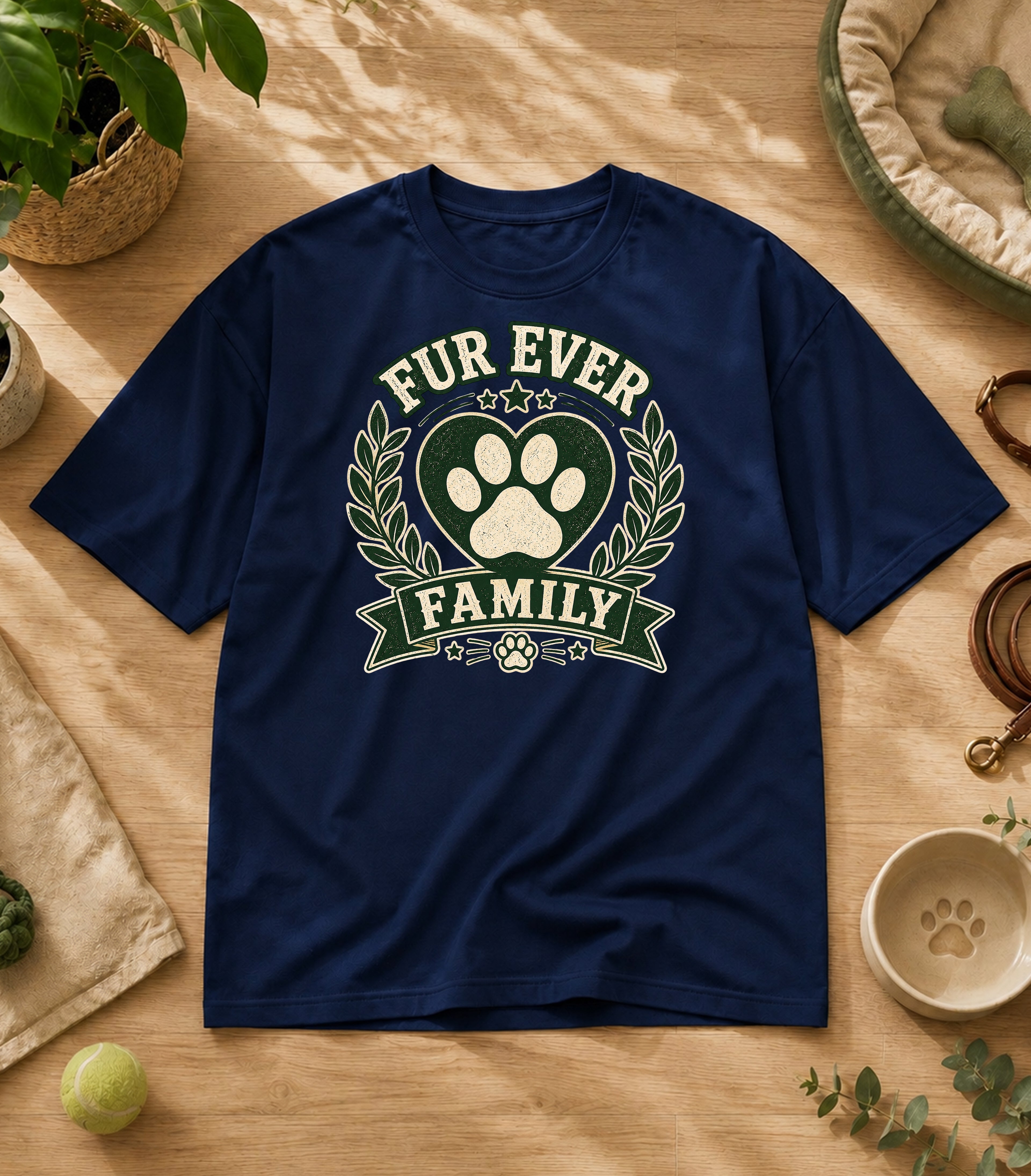 Fur Ever Family T-Shirt