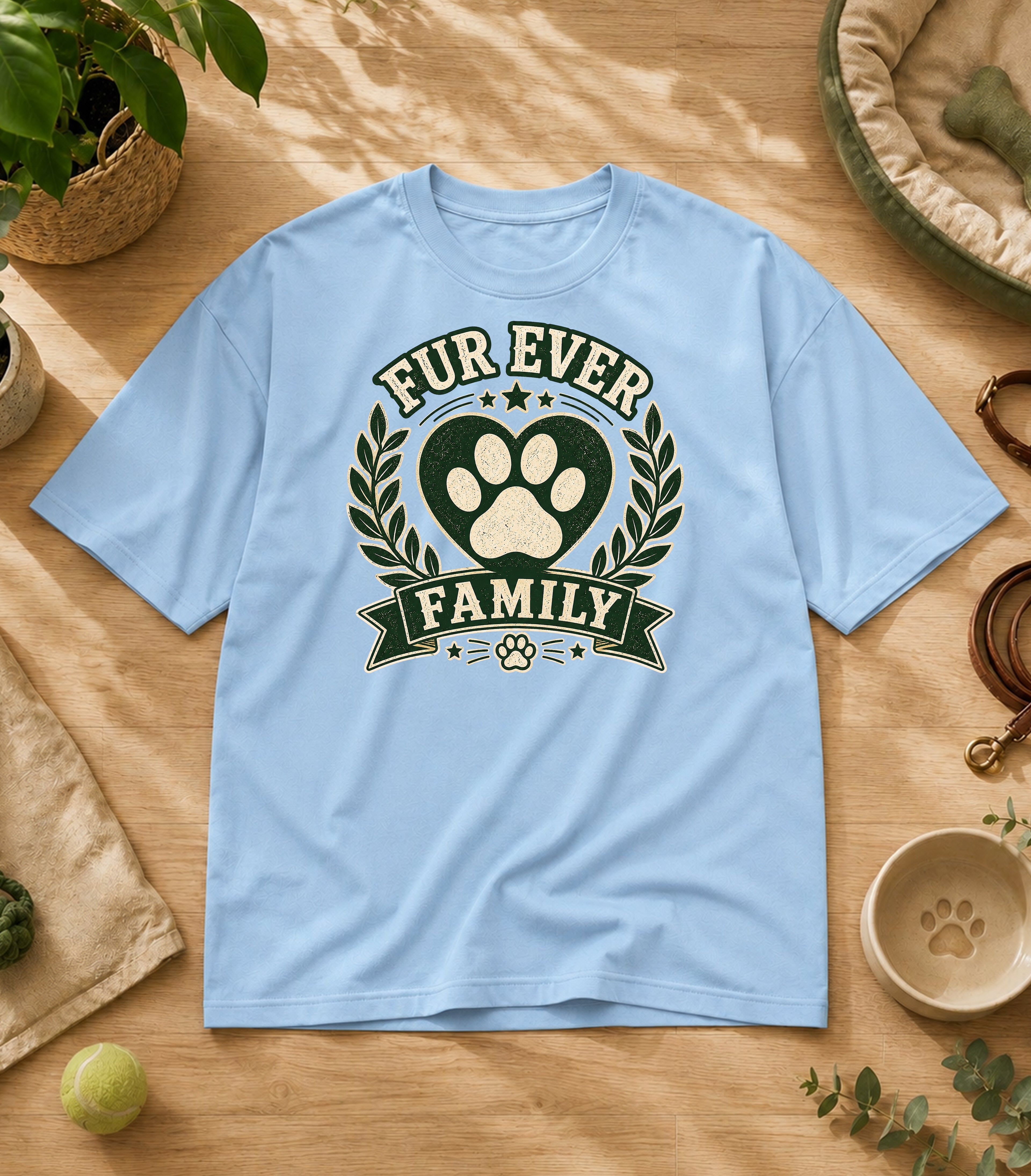 Fur Ever Family T-Shirt