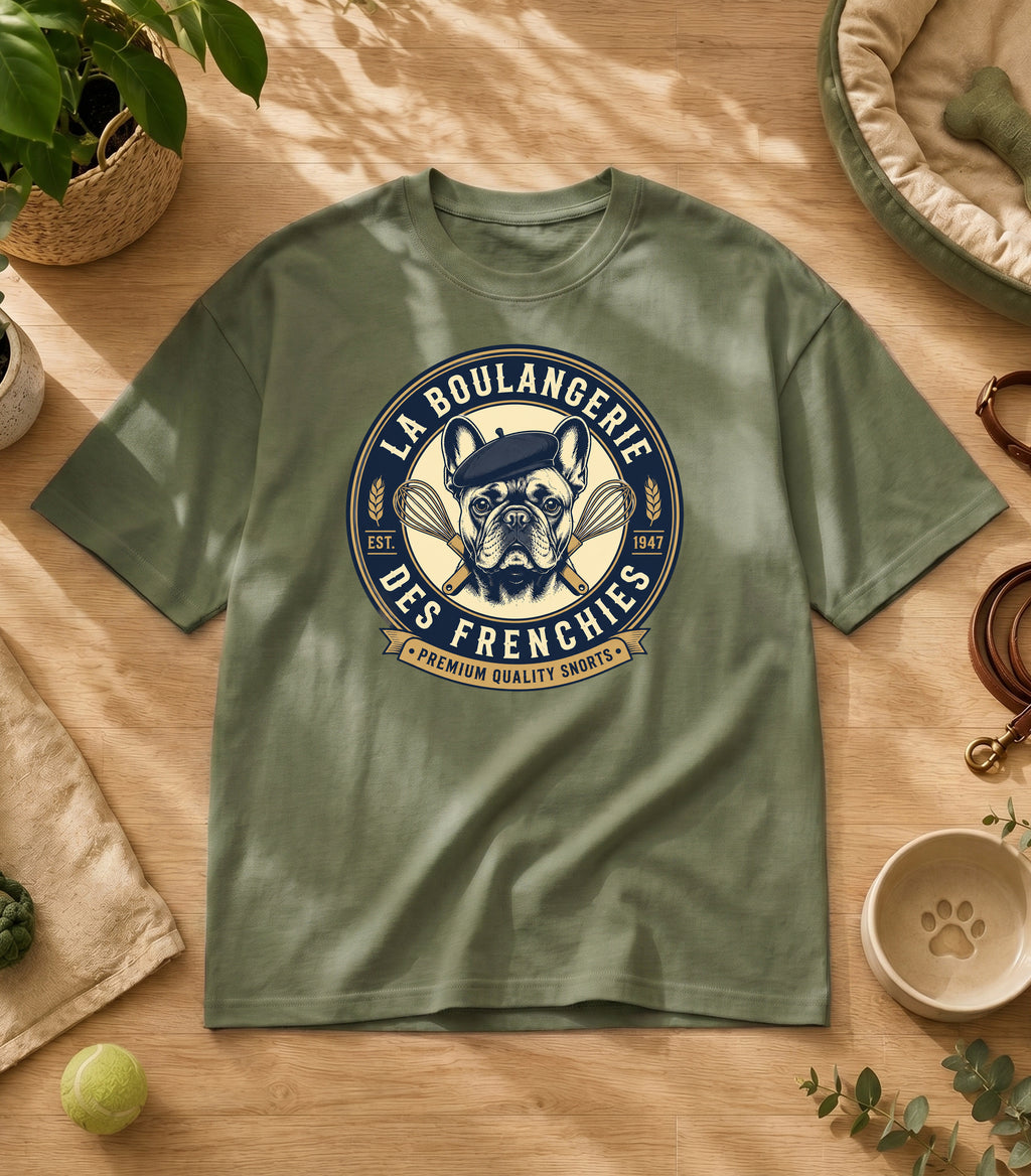 Funny Baker Dog  T-Shirt