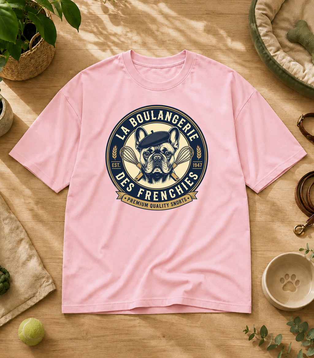 Funny Baker Dog  T-Shirt