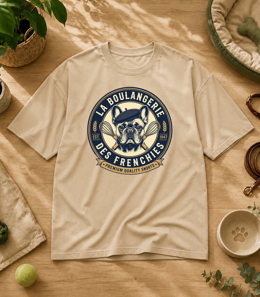 Funny Baker Dog  T-Shirt