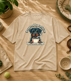 Rottweiler Powered By Caffeine T-Shirt