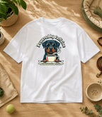 Rottweiler Powered By Caffeine T-Shirt