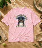 Rottweiler Powered By Caffeine T-Shirt