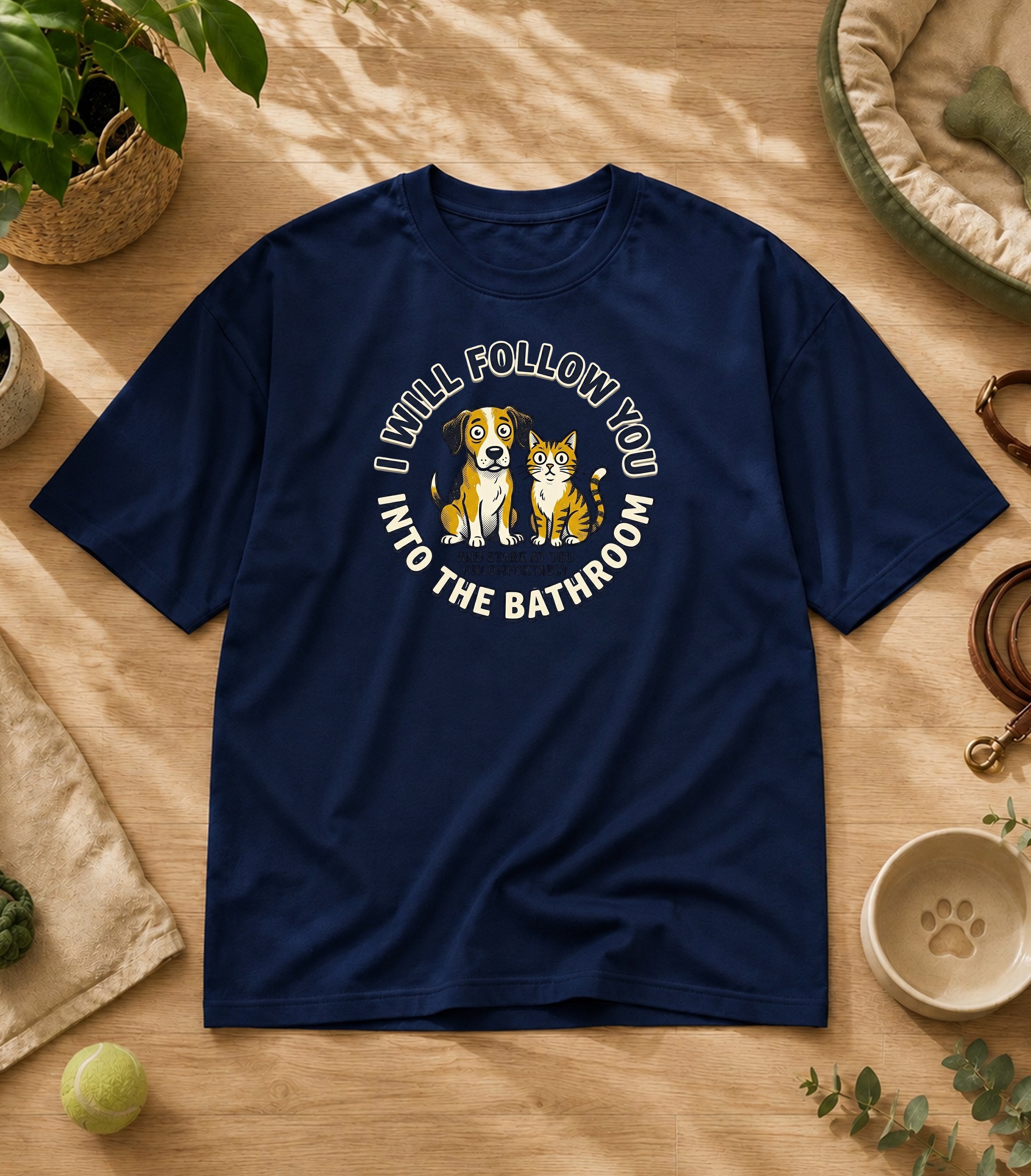 I Will Follow And Watch You T-Shirt