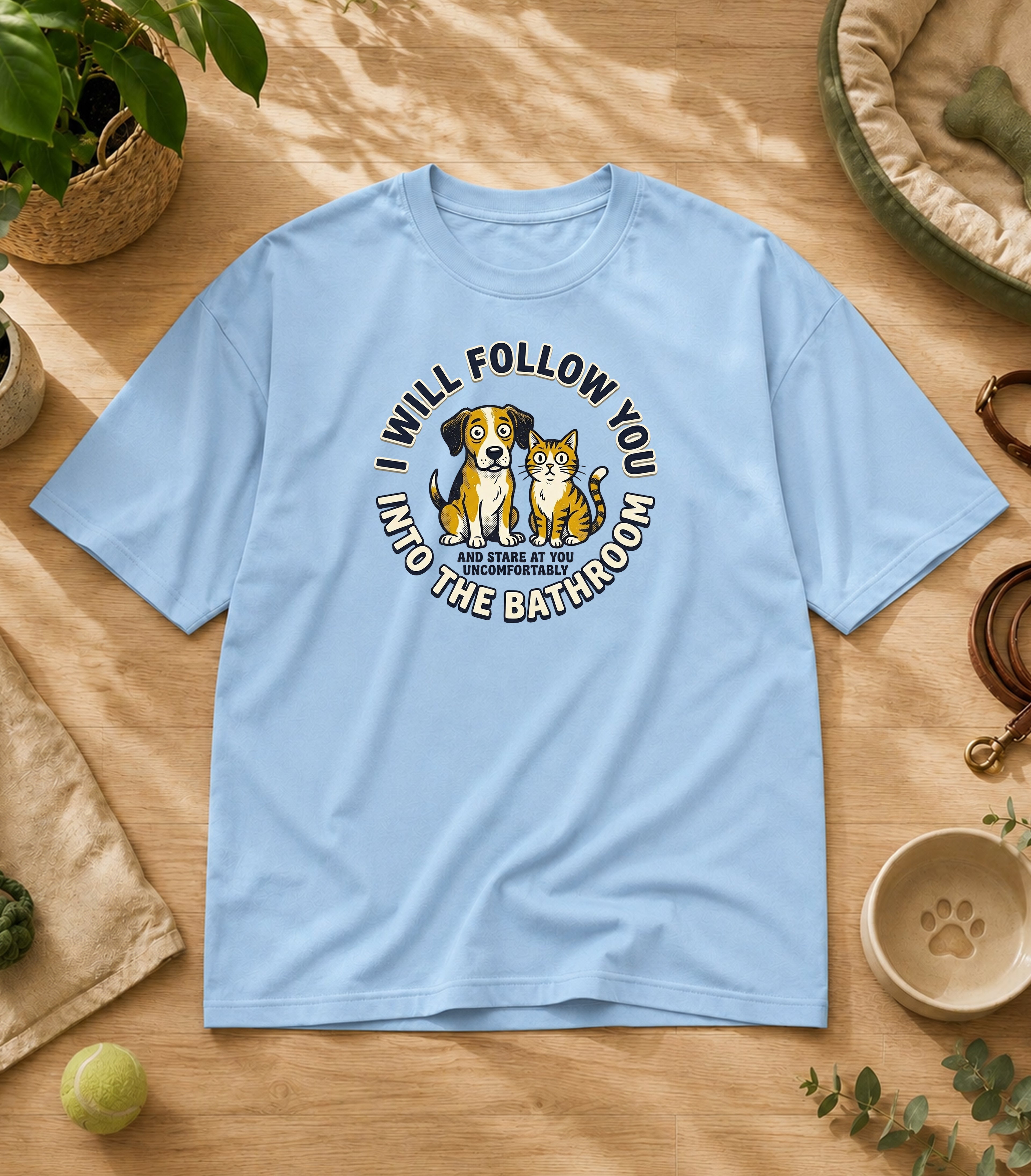 I Will Follow And Watch You T-Shirt