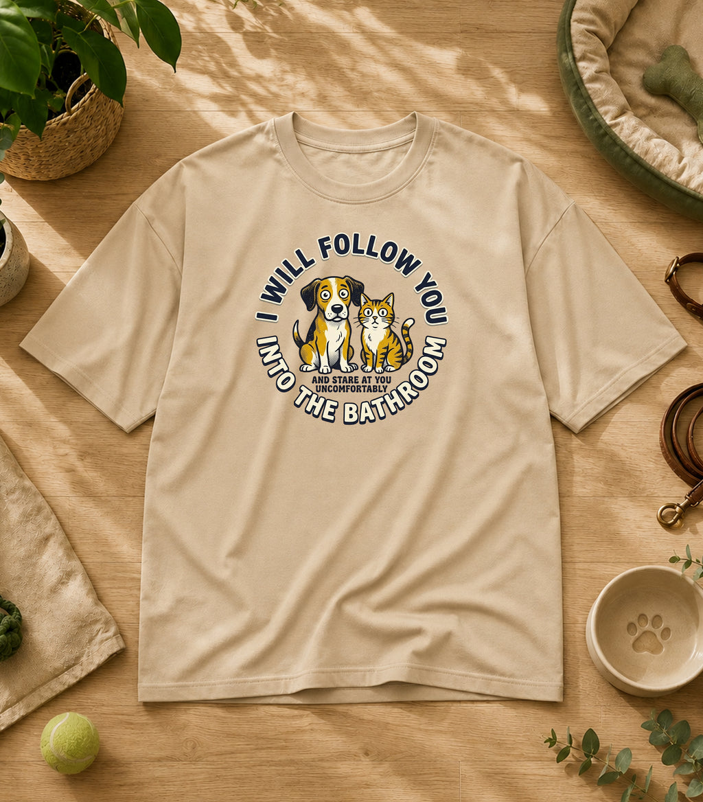 I Will Follow And Watch You T-Shirt