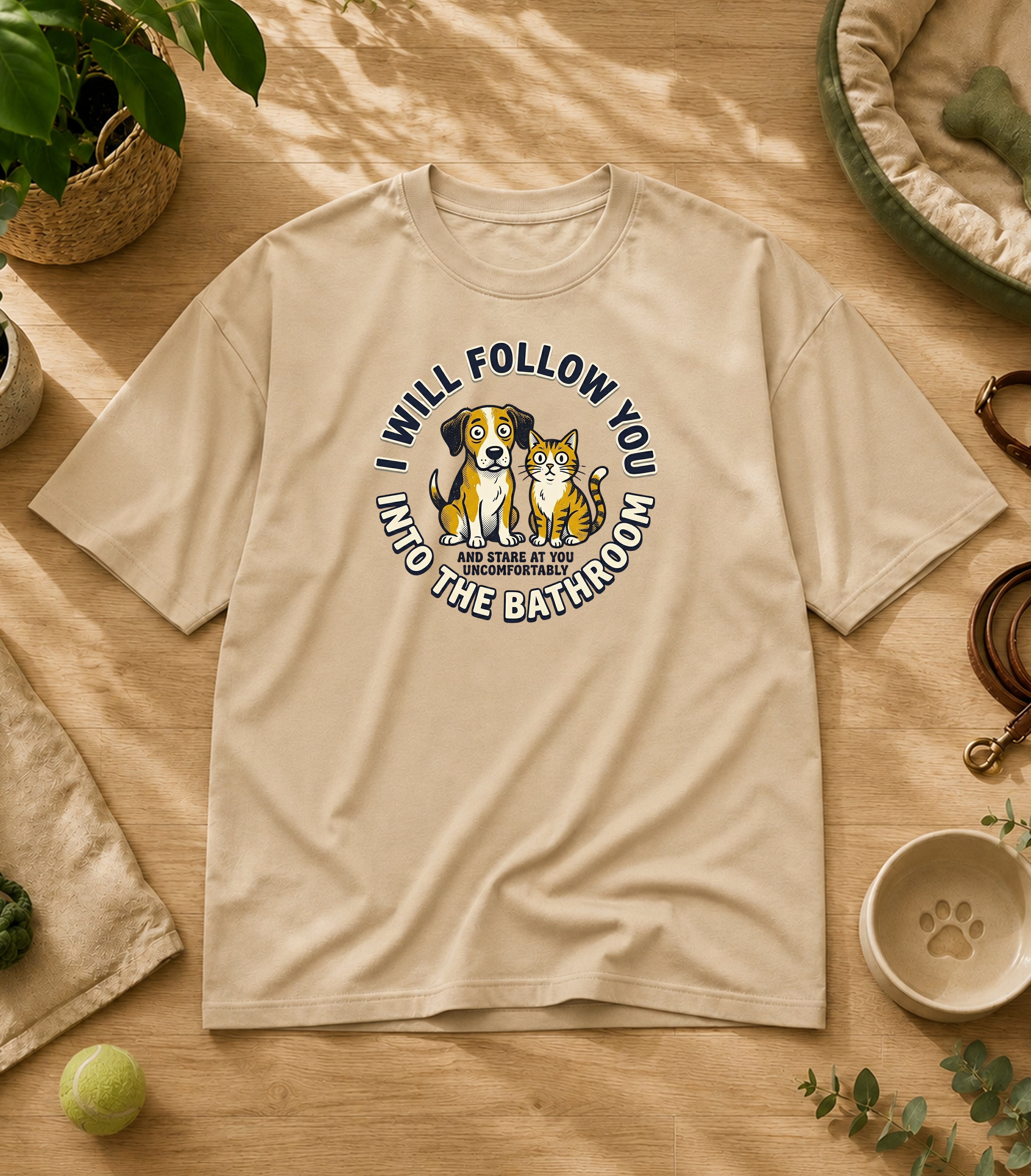 I Will Follow And Watch You T-Shirt