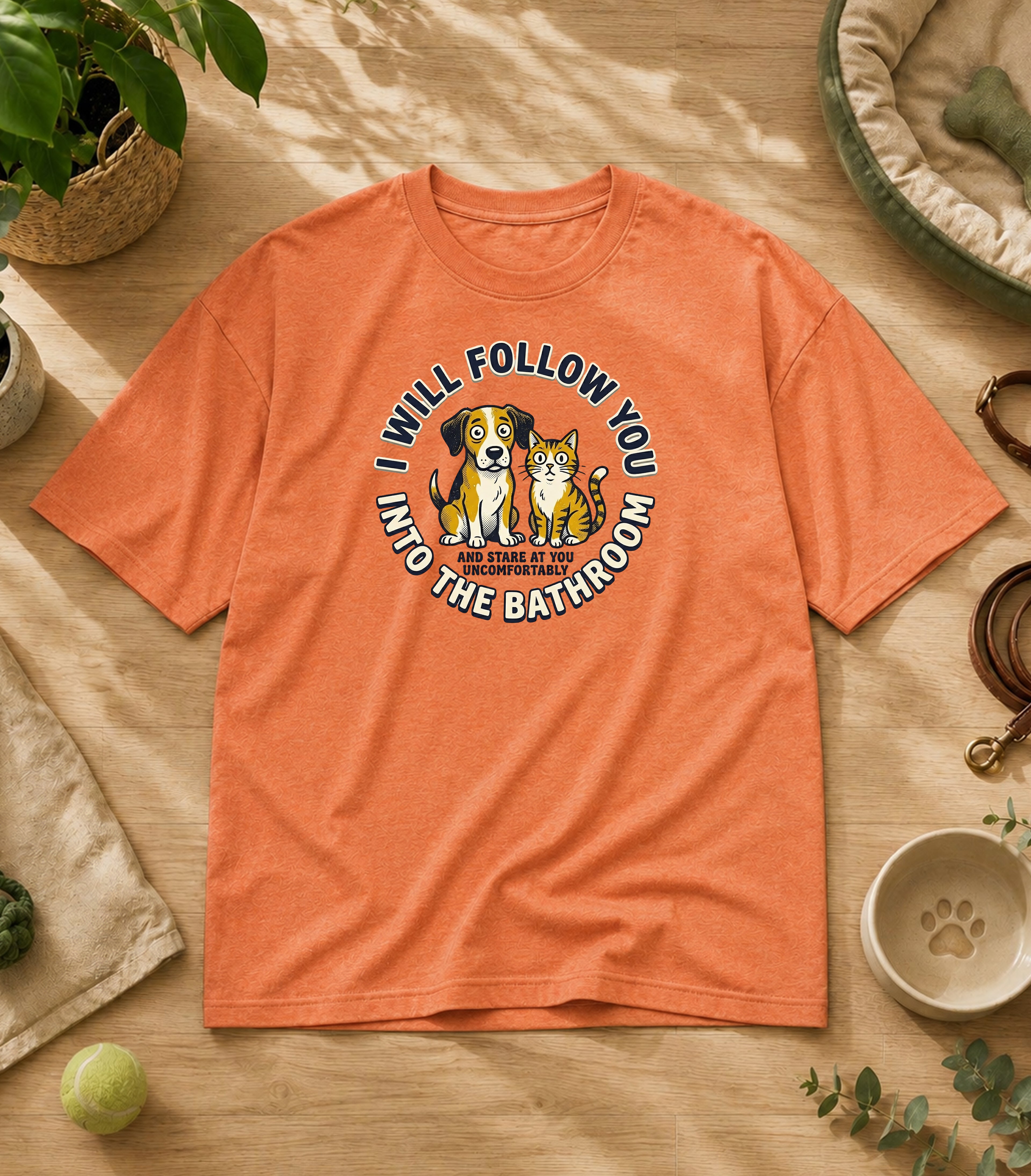 I Will Follow And Watch You T-Shirt
