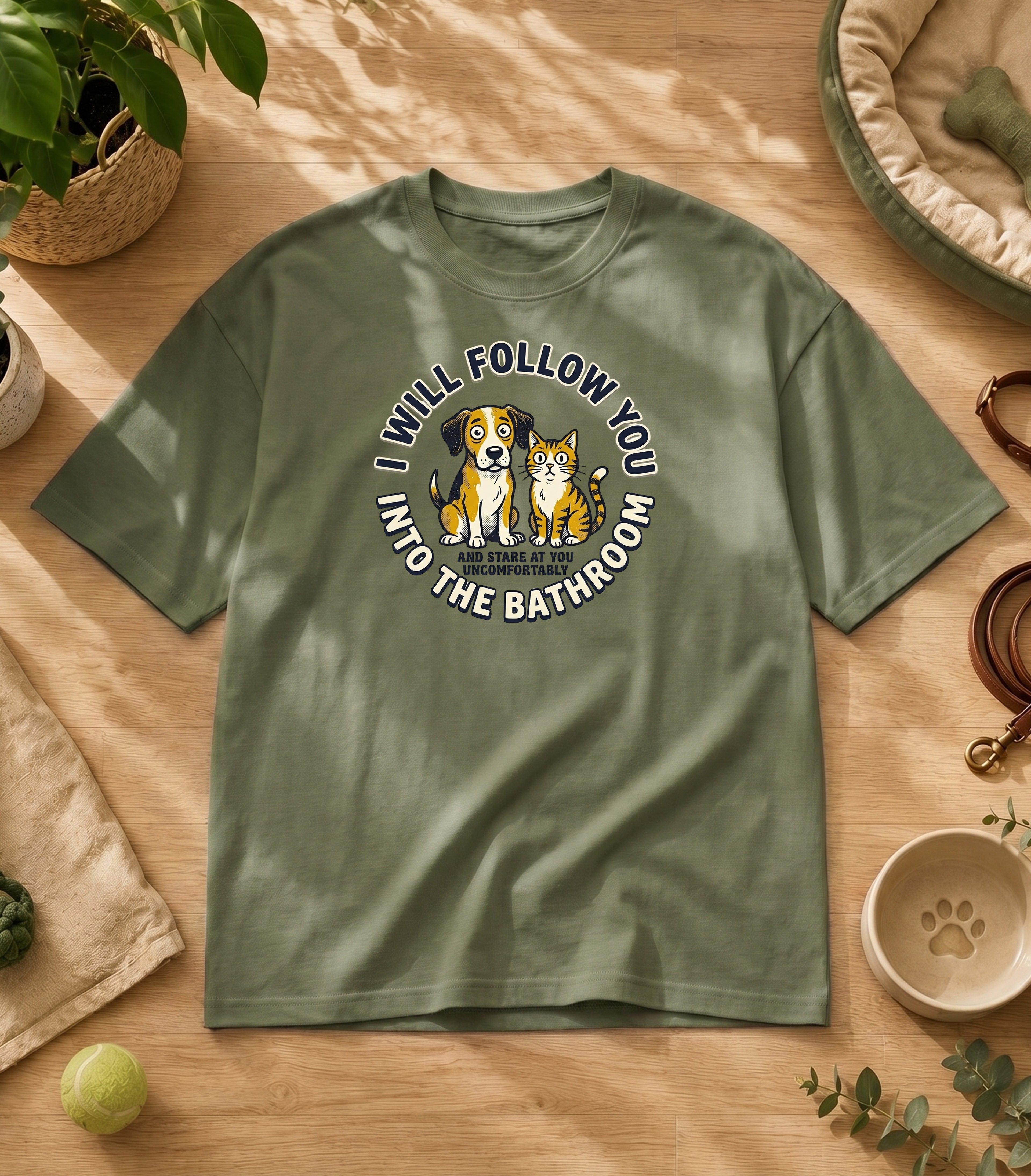 I Will Follow And Watch You T-Shirt