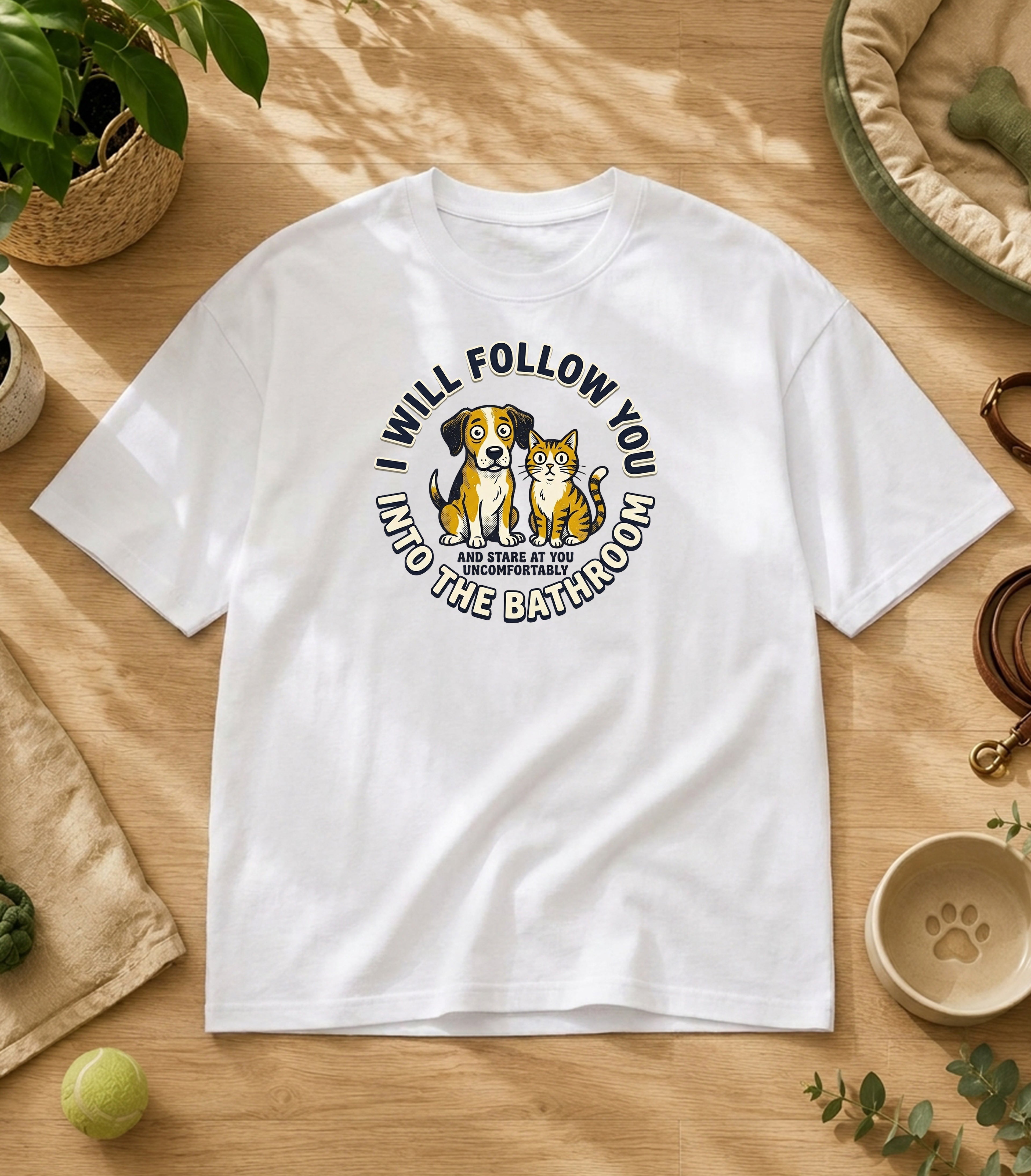 I Will Follow And Watch You T-Shirt