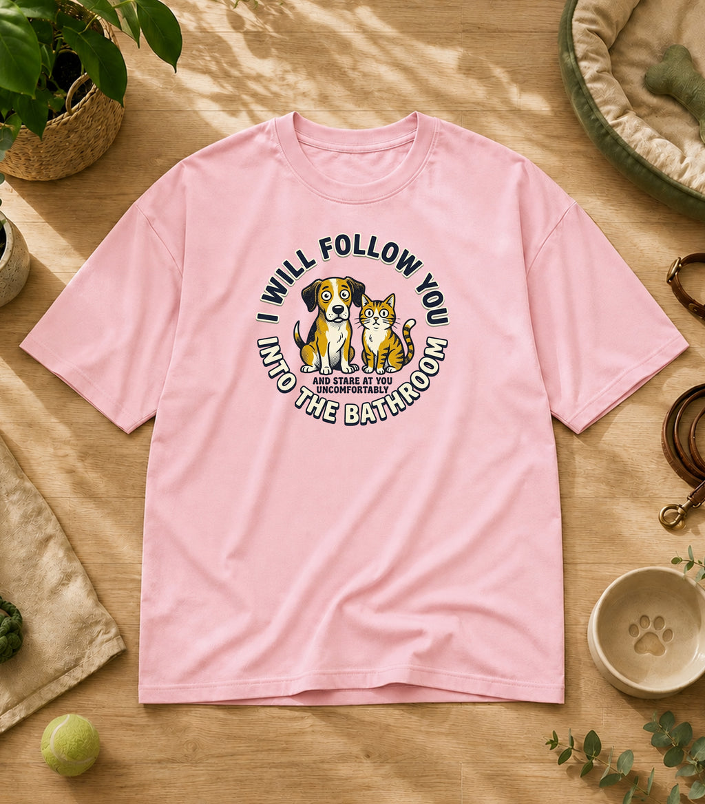 I Will Follow And Watch You T-Shirt