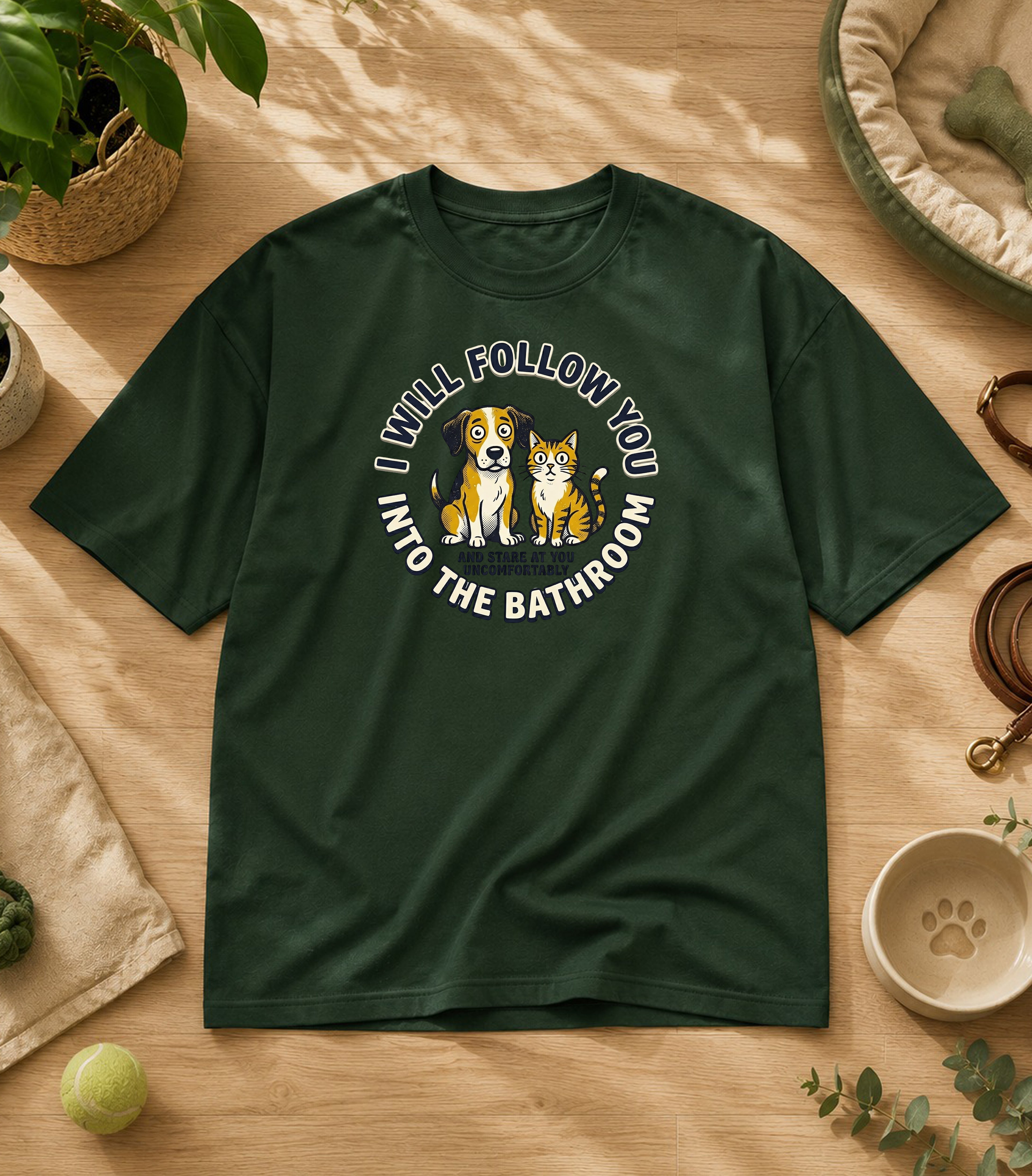 I Will Follow And Watch You T-Shirt