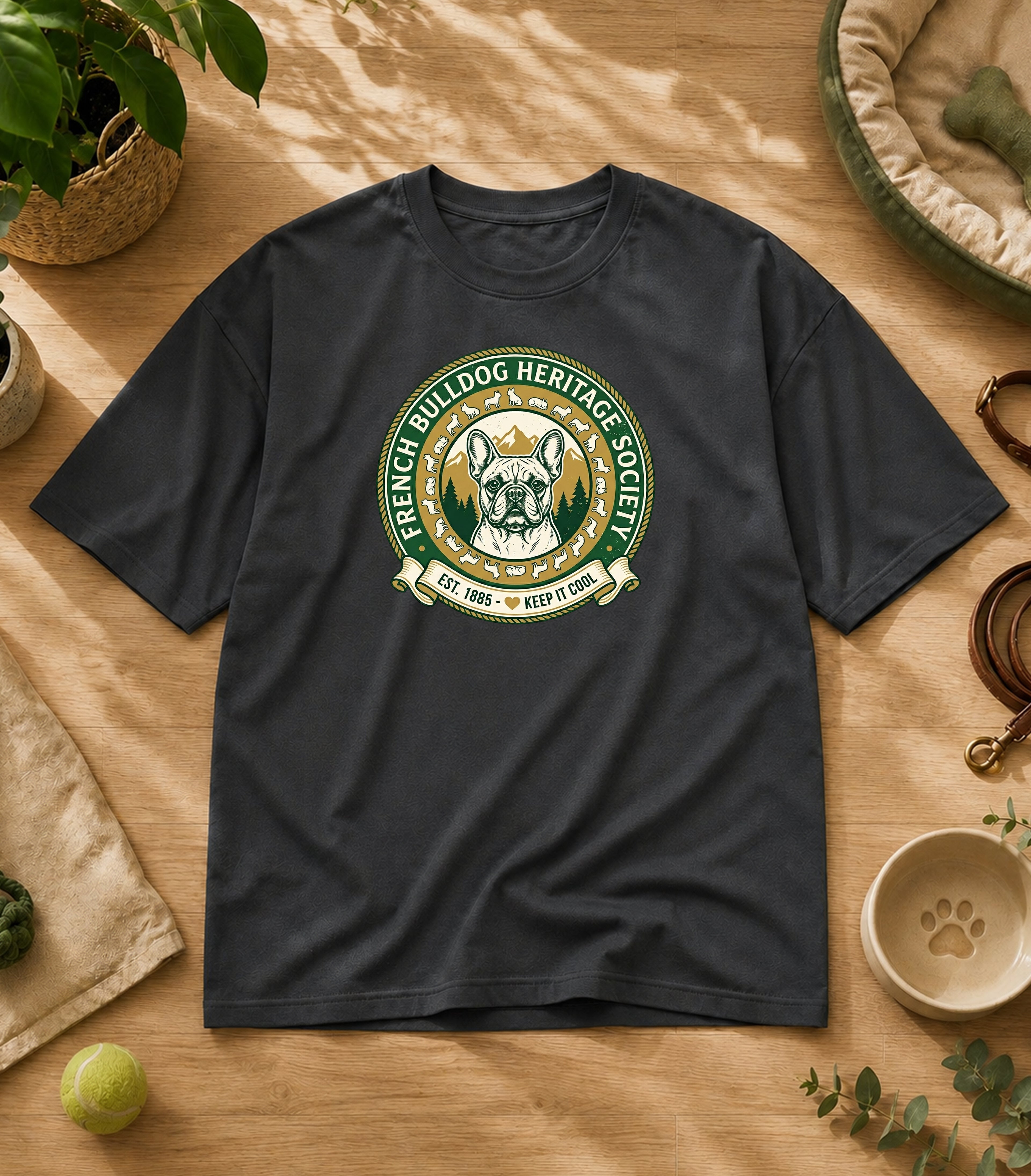 French Bulldog Heritage T-Shirt