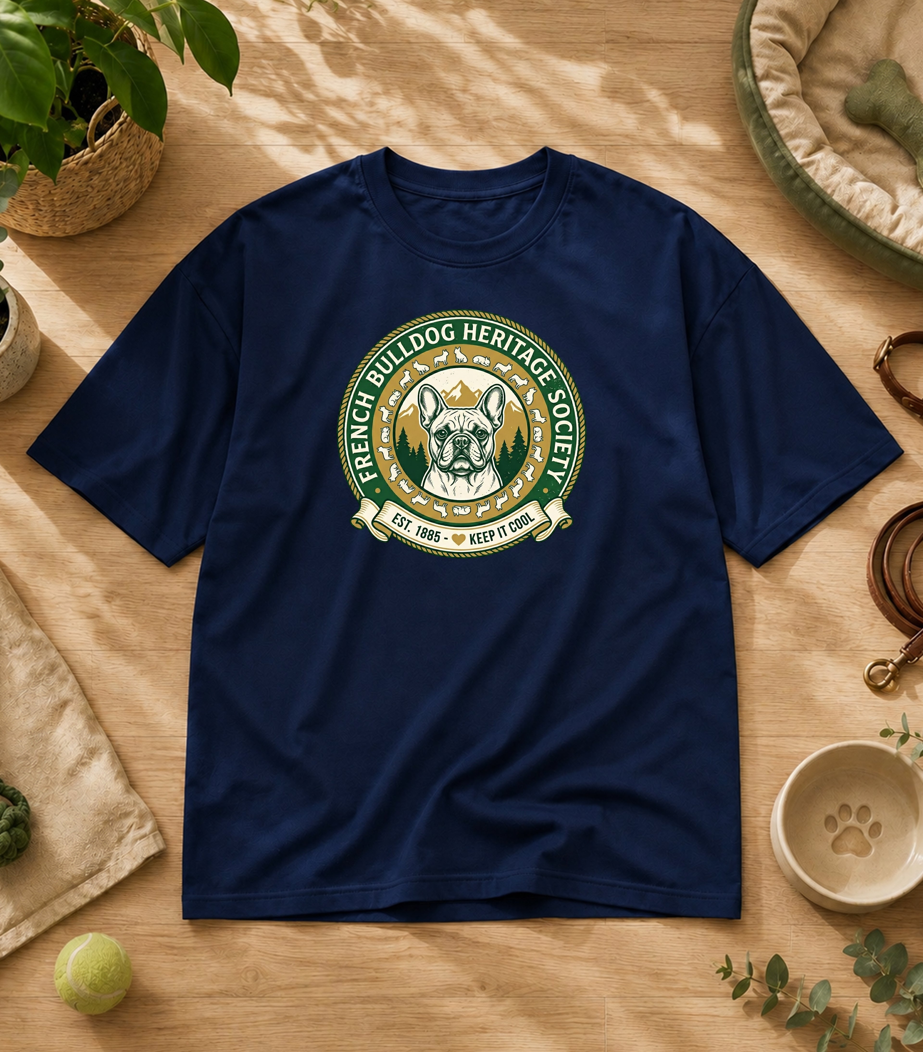French Bulldog Heritage T-Shirt