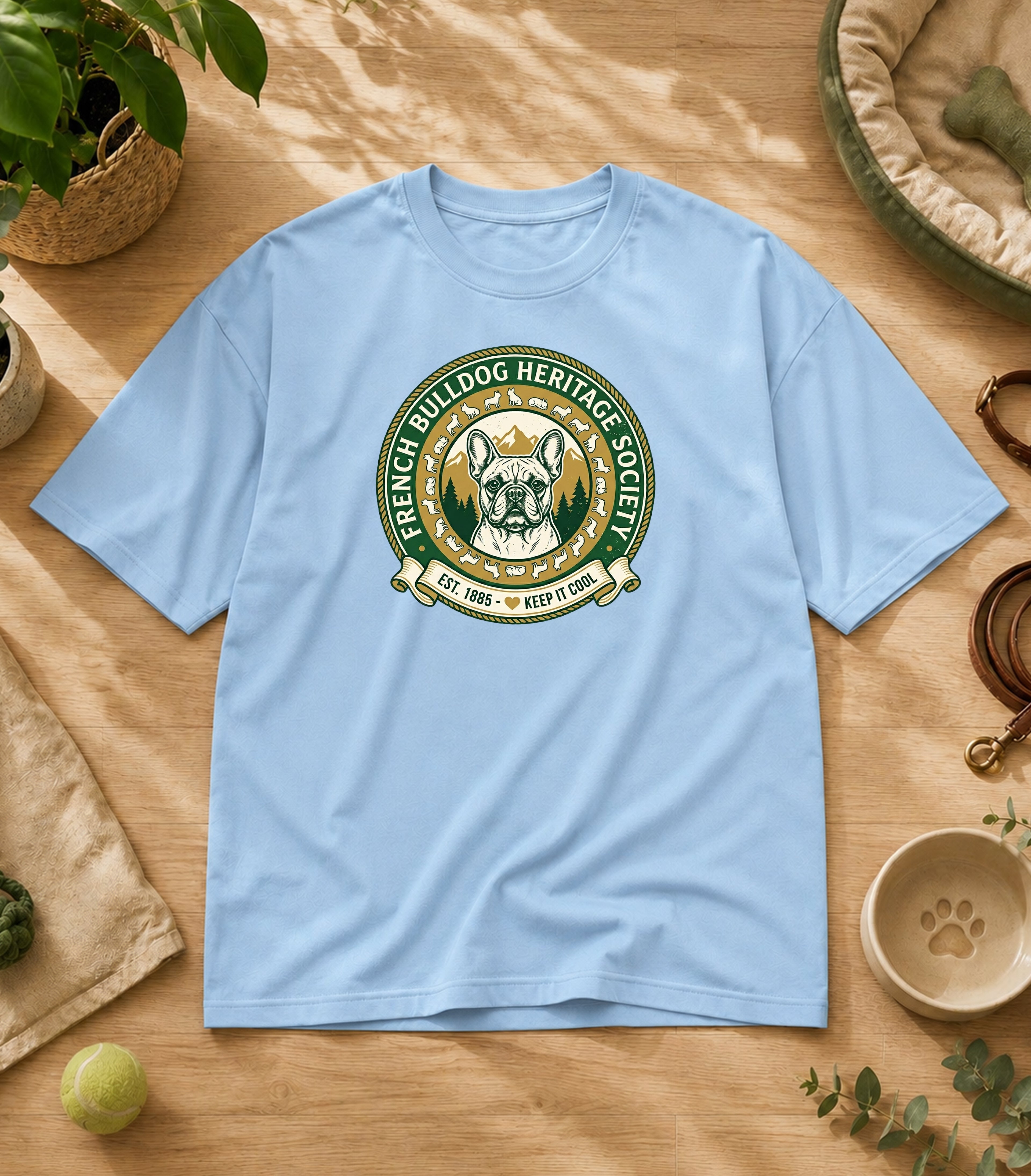 French Bulldog Heritage T-Shirt