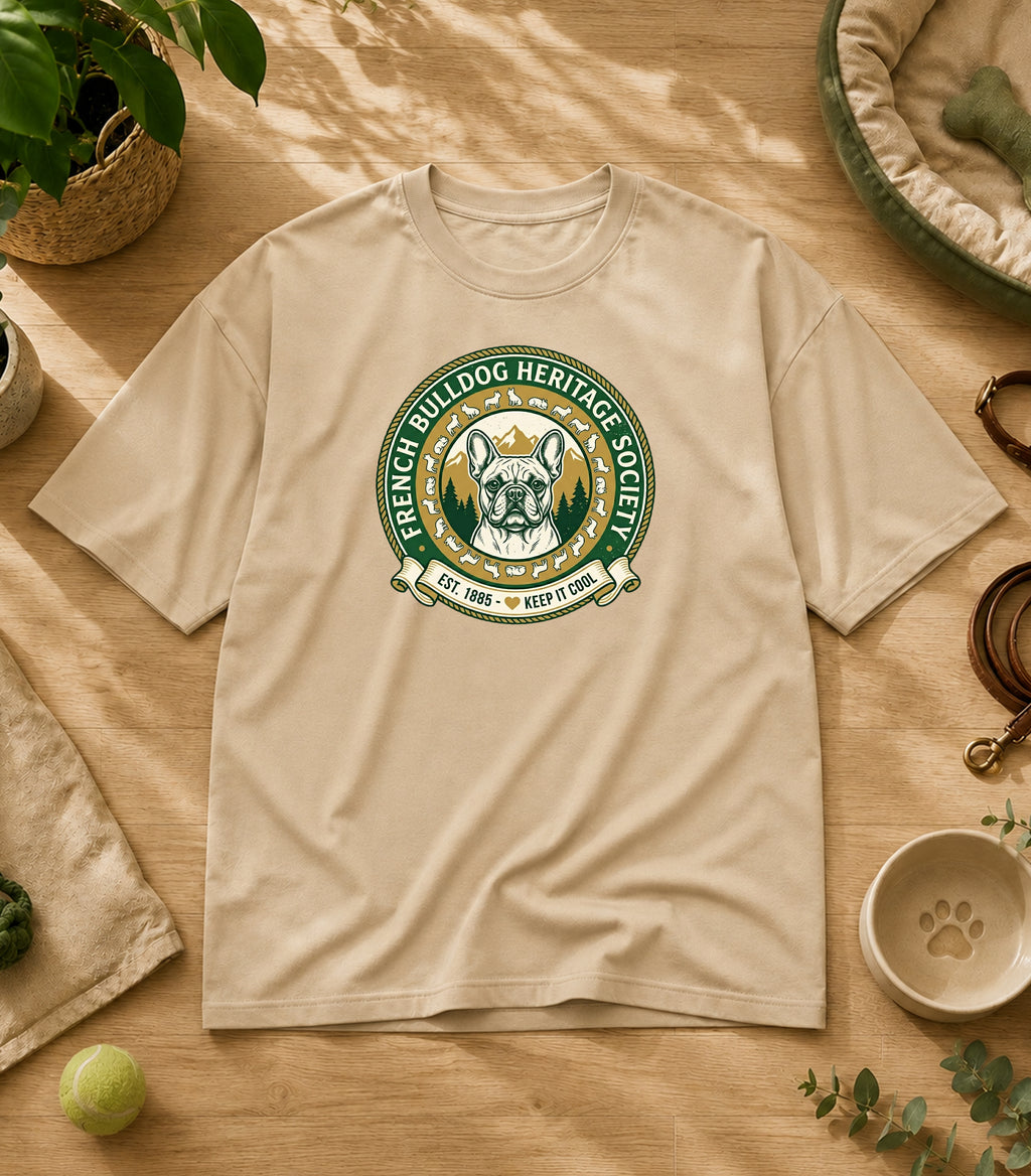 French Bulldog Heritage T-Shirt