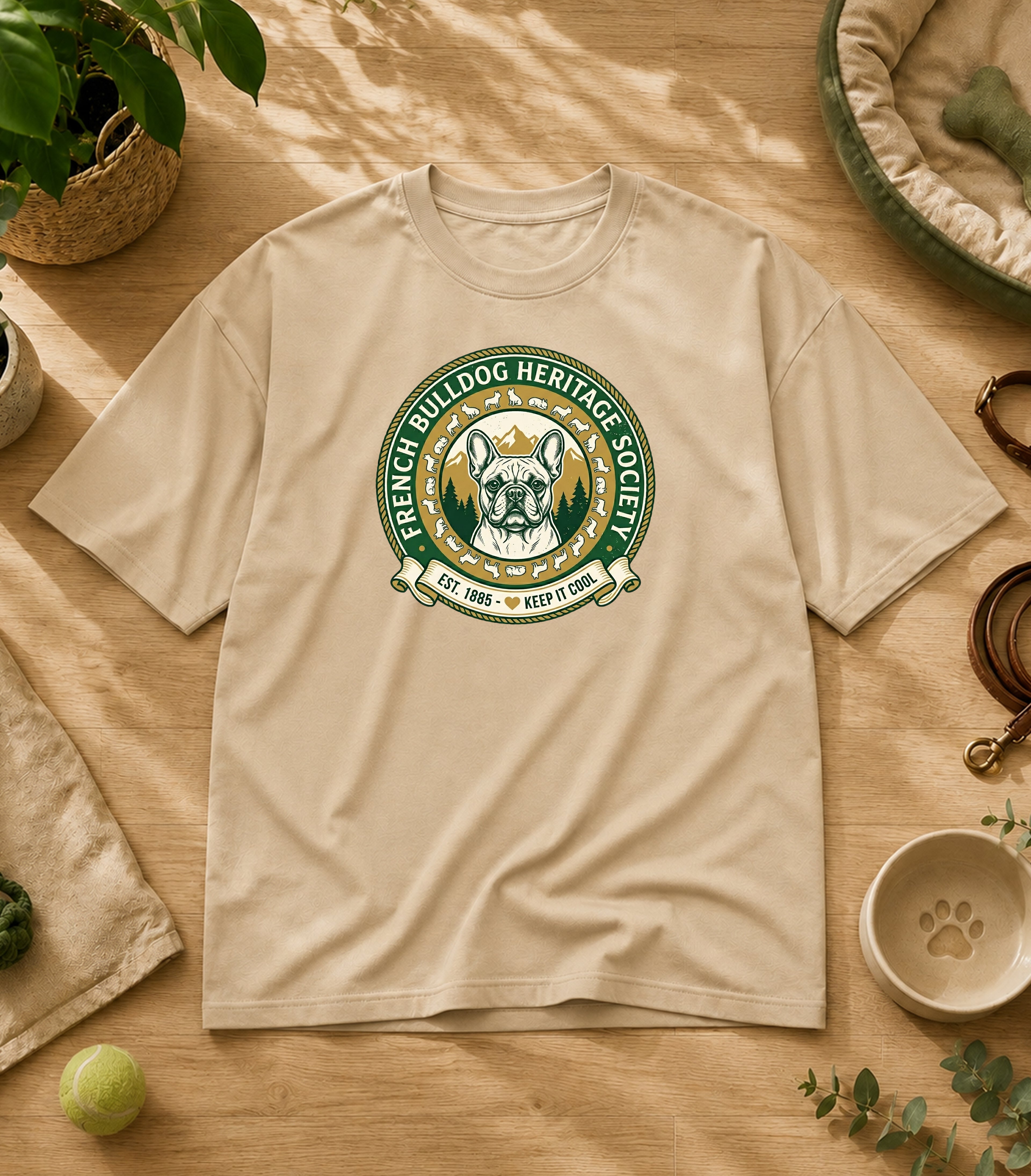 French Bulldog Heritage T-Shirt