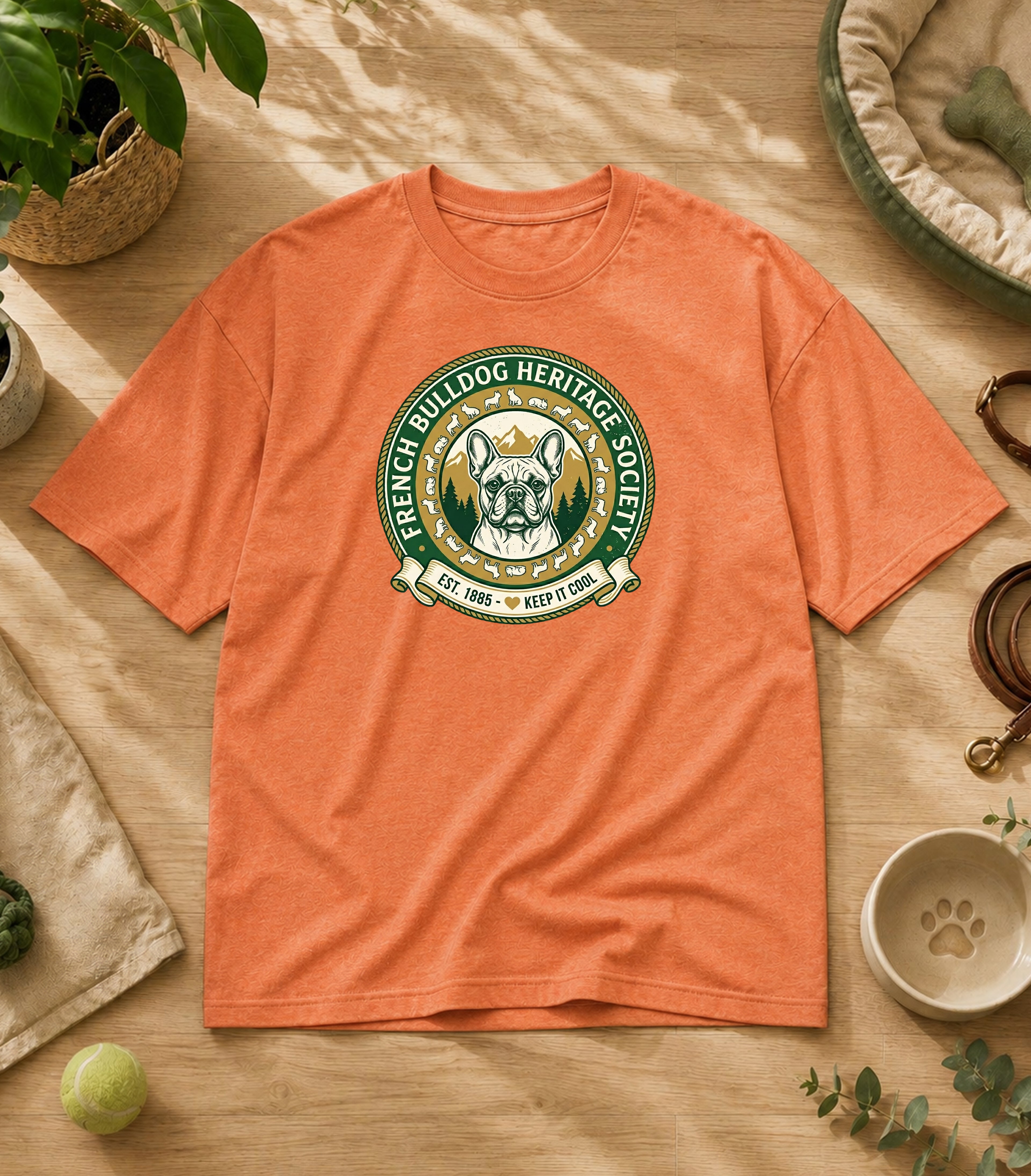 French Bulldog Heritage T-Shirt