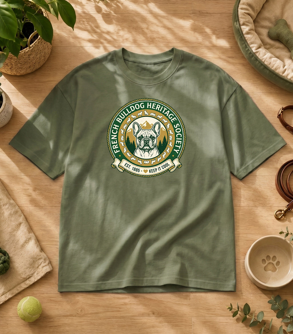 French Bulldog Heritage T-Shirt