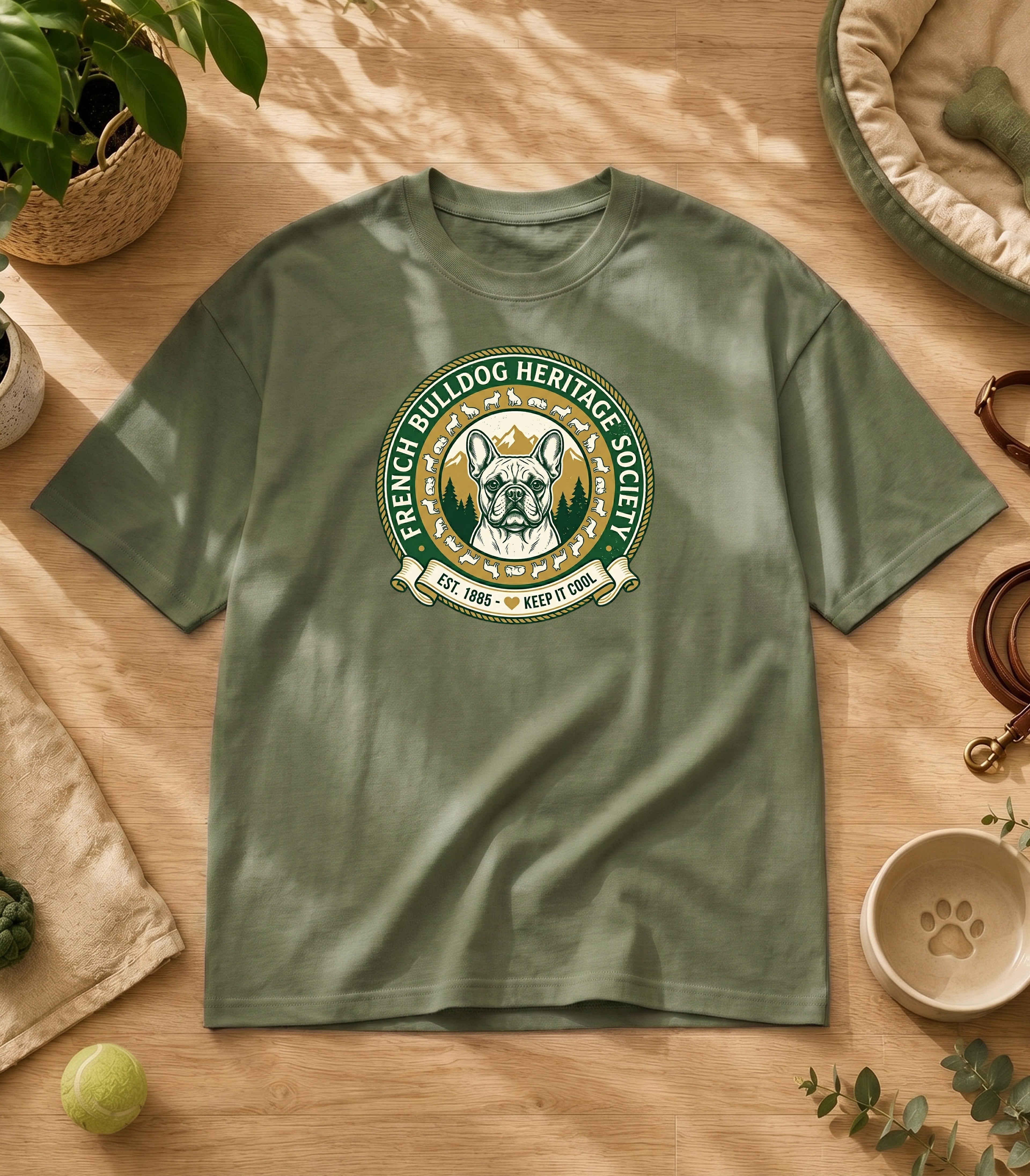 French Bulldog Heritage T-Shirt