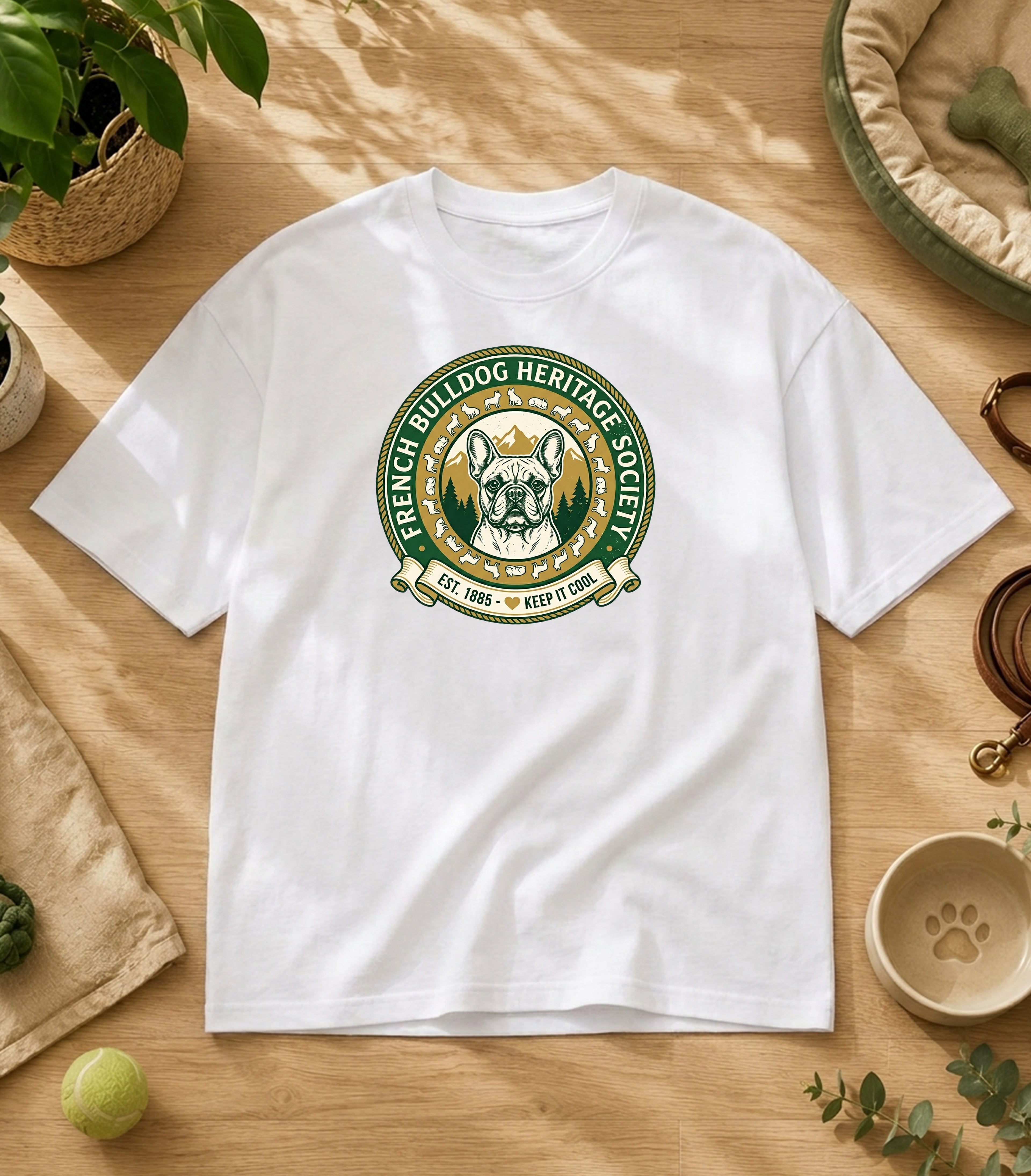 French Bulldog Heritage T-Shirt
