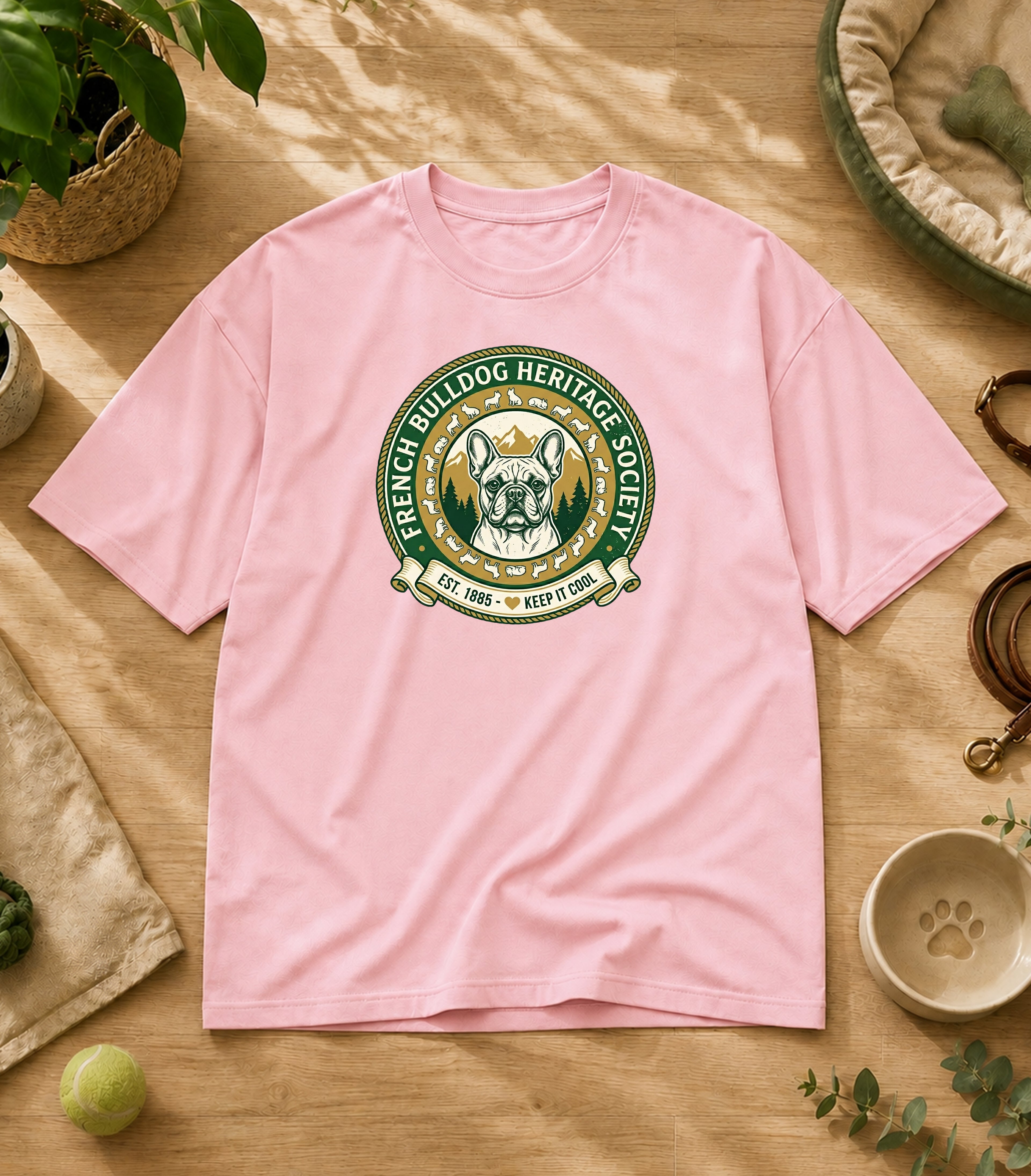 French Bulldog Heritage T-Shirt